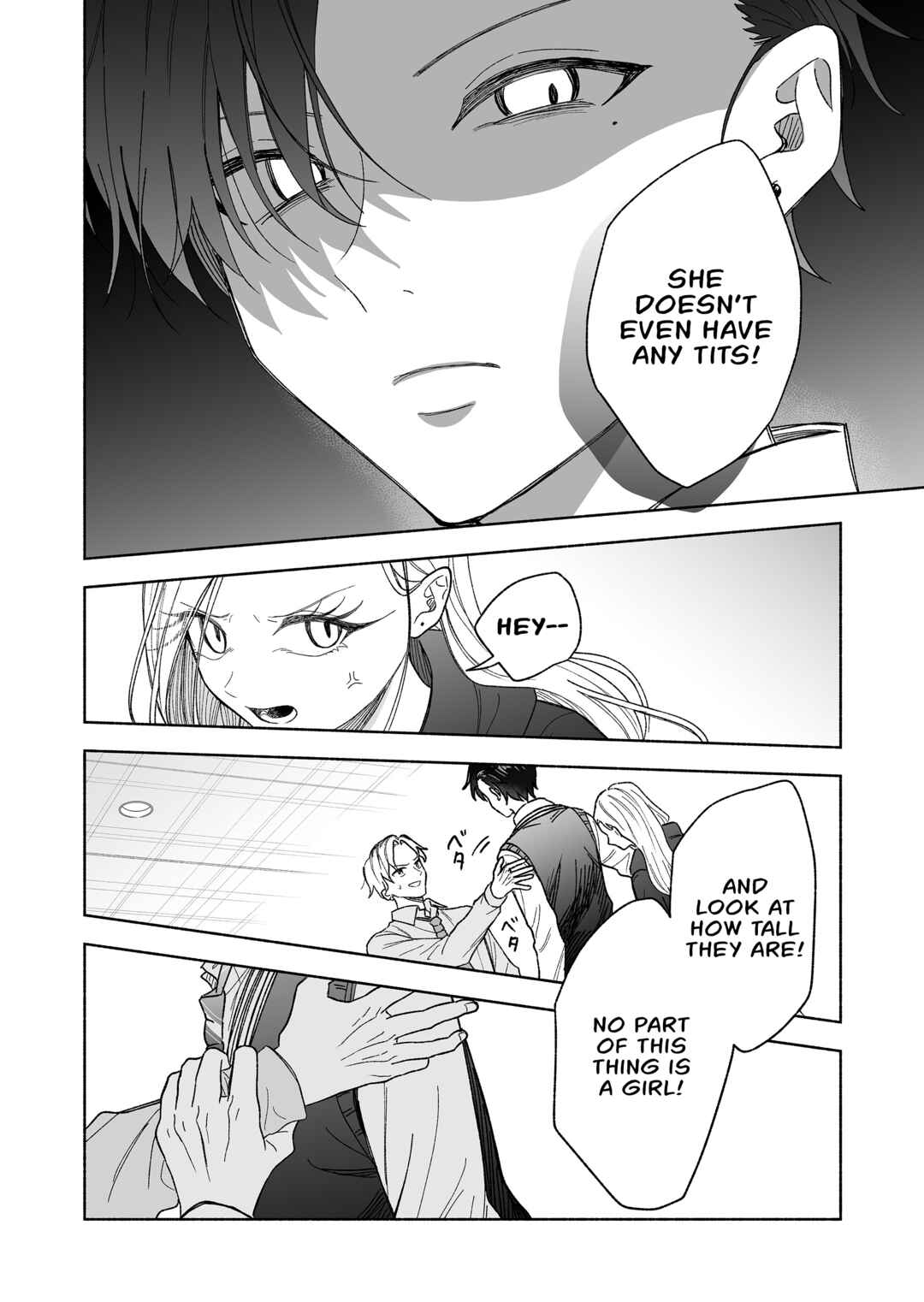 Kakkoii Onnanoko to 12-centi no Yakusoku Chapter 64 - Page 10