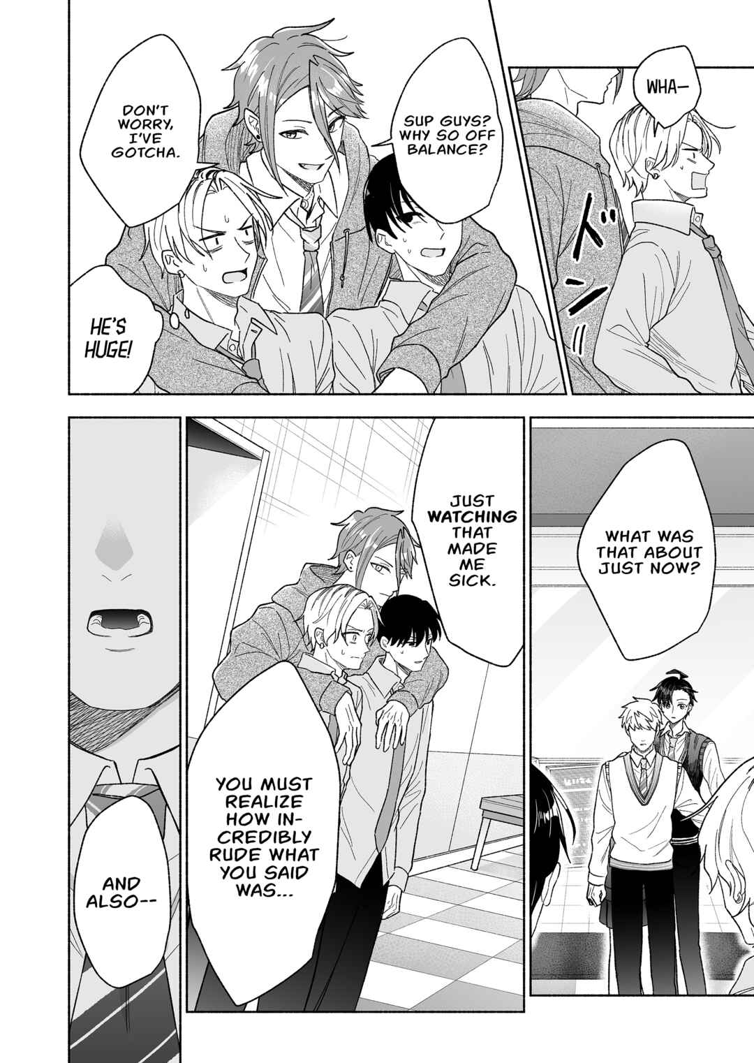 Kakkoii Onnanoko to 12-centi no Yakusoku Chapter 64 - Page 12
