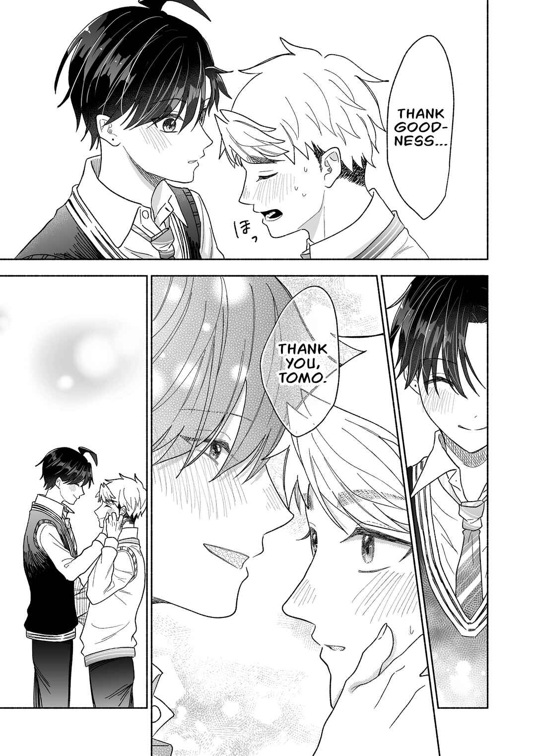 Kakkoii Onnanoko to 12-centi no Yakusoku Chapter 64 - Page 15