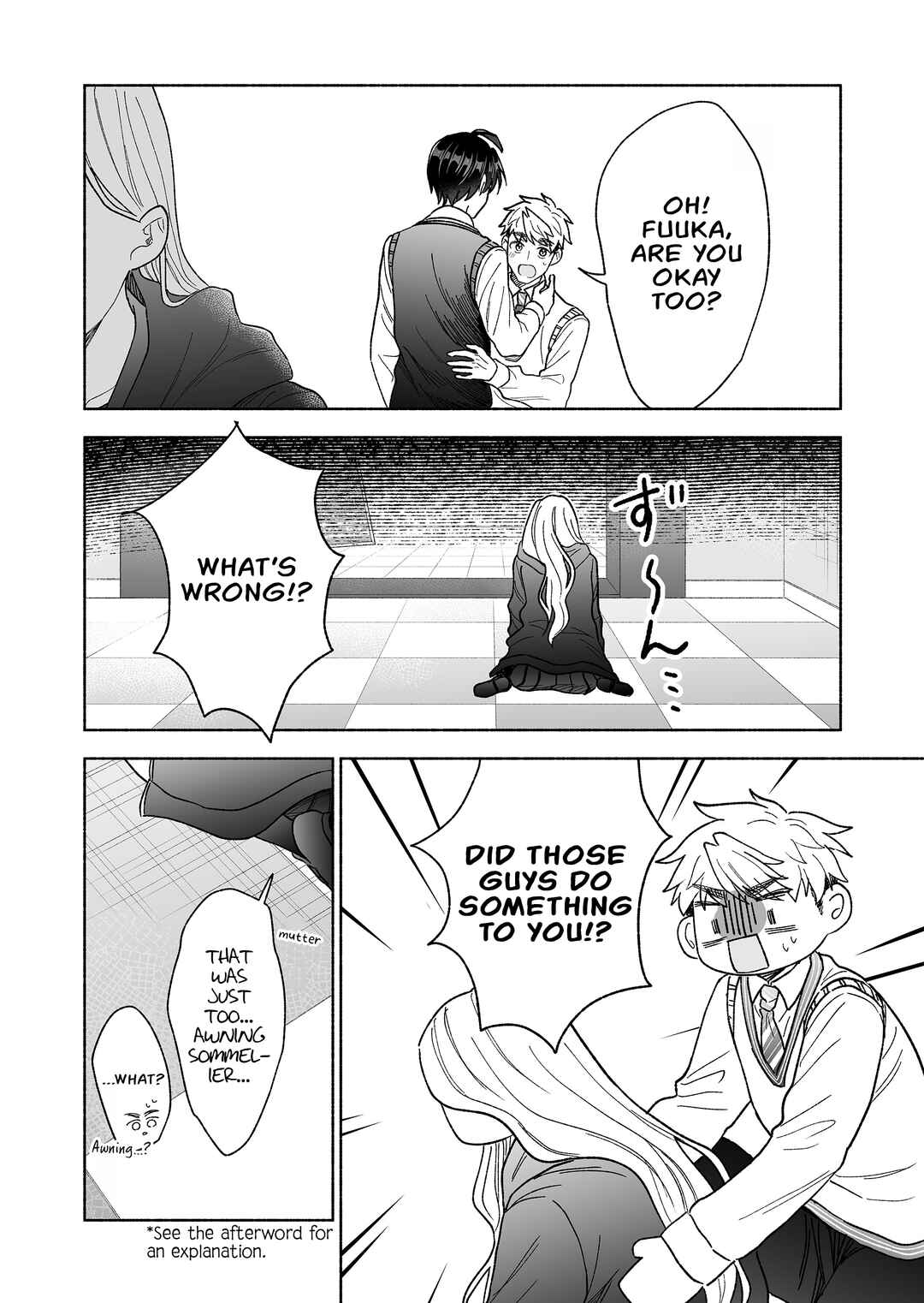 Kakkoii Onnanoko to 12-centi no Yakusoku Chapter 64 - Page 16