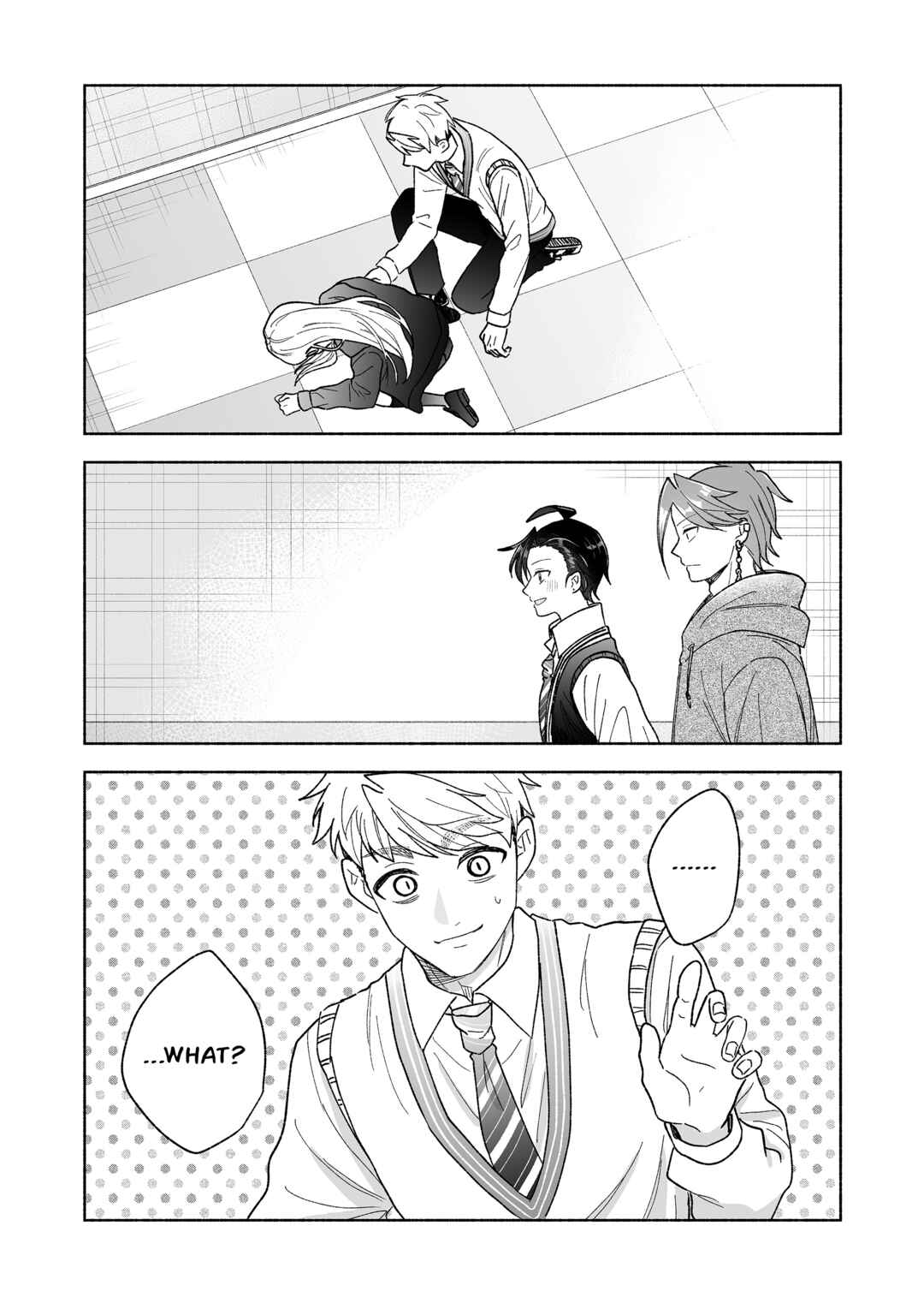Kakkoii Onnanoko to 12-centi no Yakusoku Chapter 64 - Page 19
