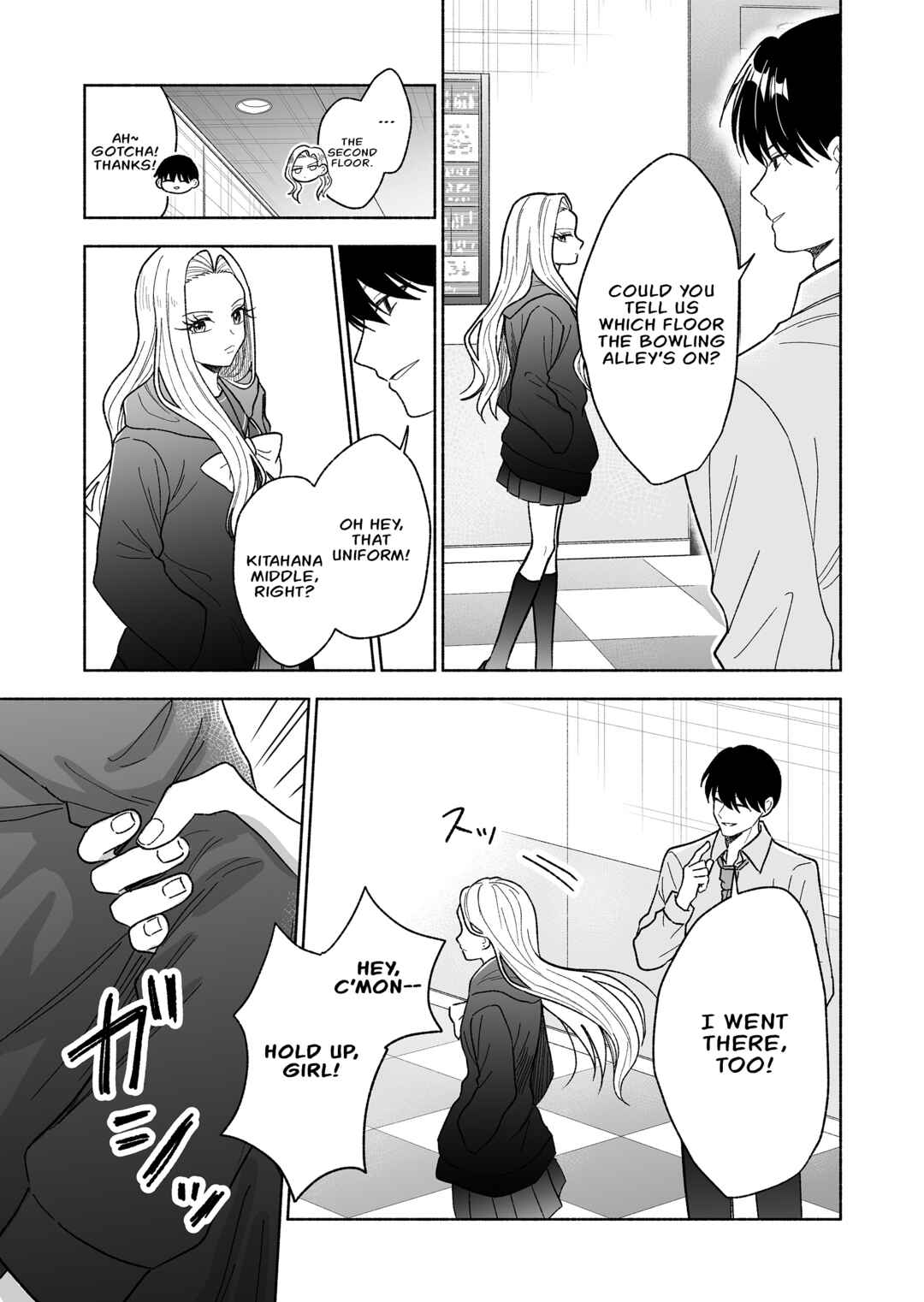 Kakkoii Onnanoko to 12-centi no Yakusoku Chapter 64 - Page 5