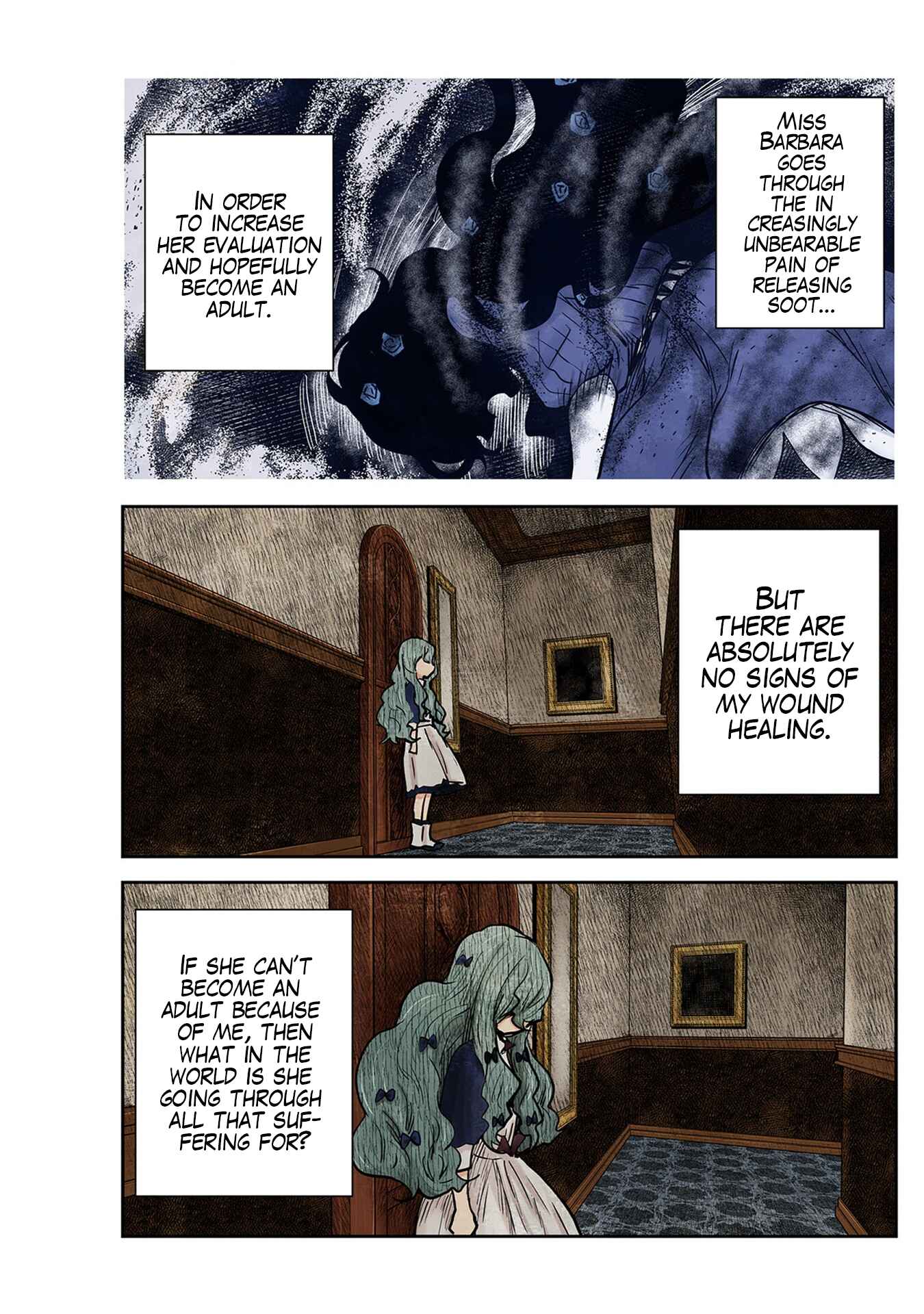 Shadows House (Official Colored) Chapter 137 - Page 13