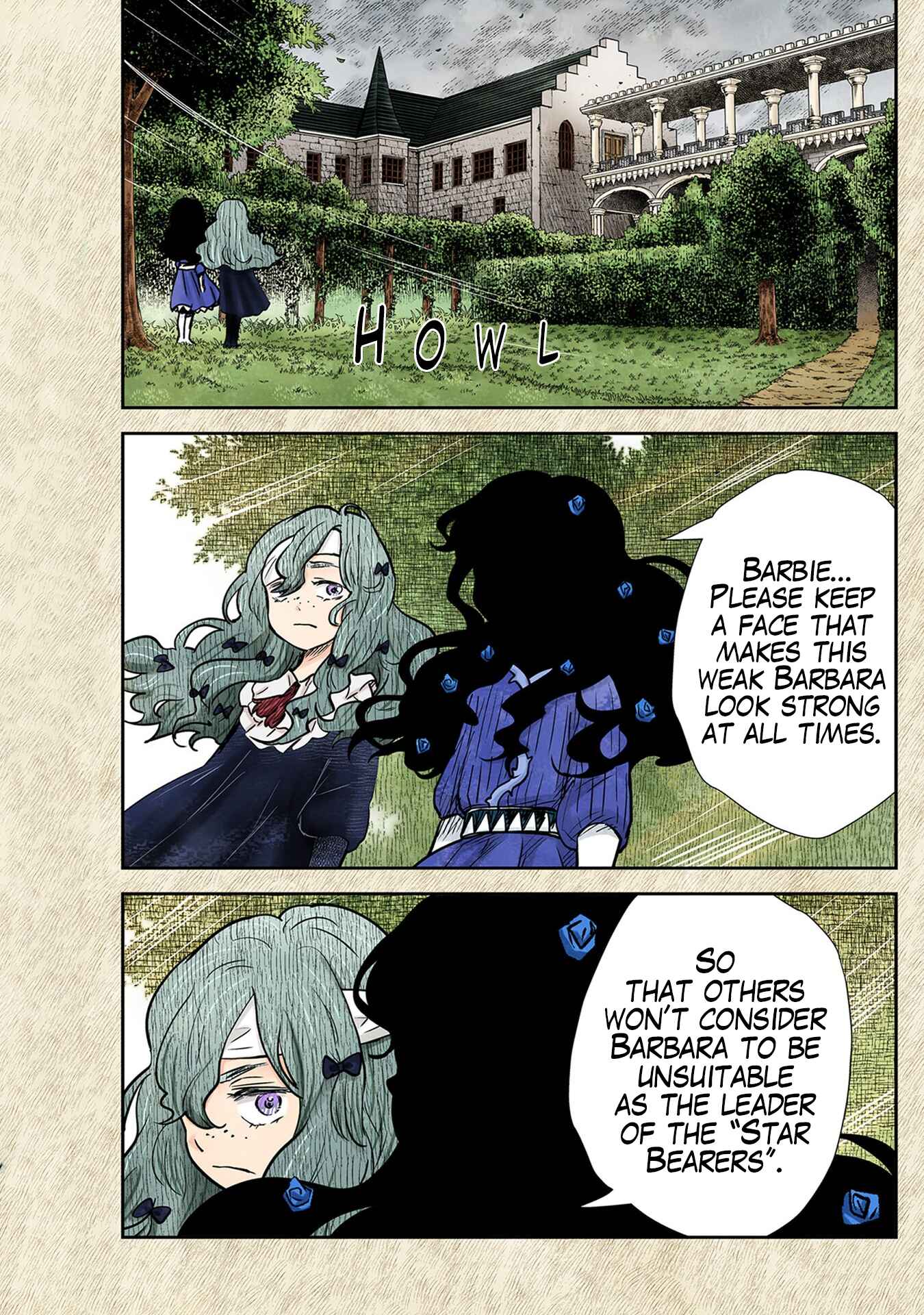 Shadows House (Official Colored) Chapter 137 - Page 7