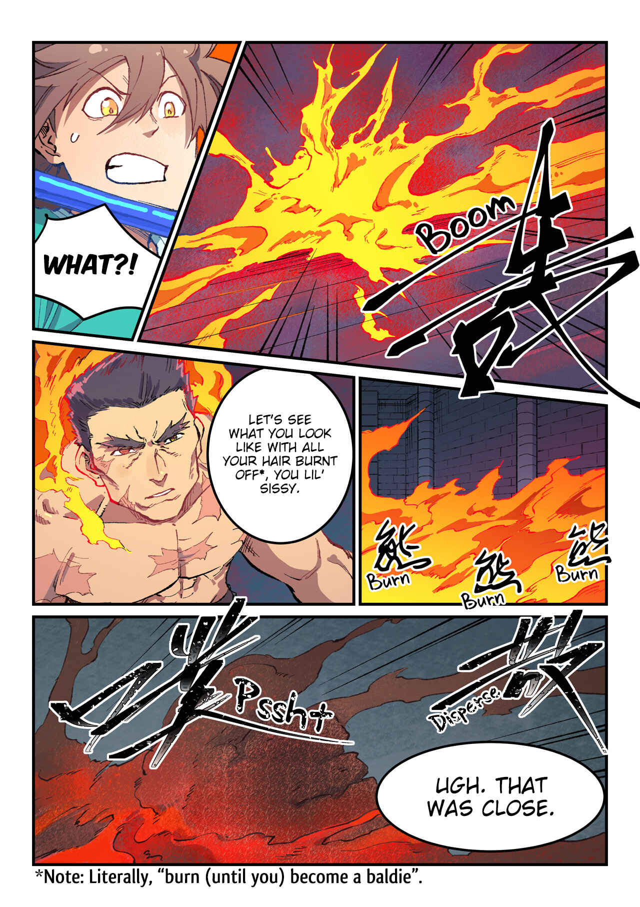 Star Martial God Technique Chapter 477 - Page 4