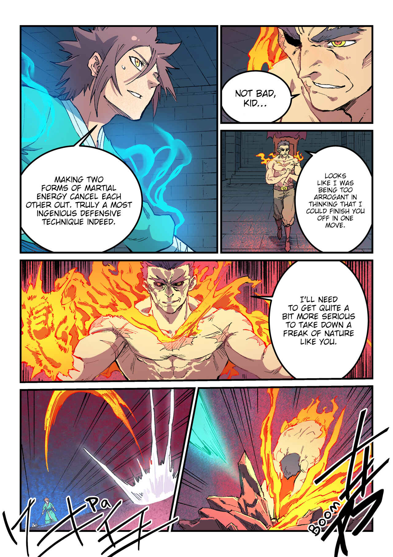 Star Martial God Technique Chapter 477 - Page 5