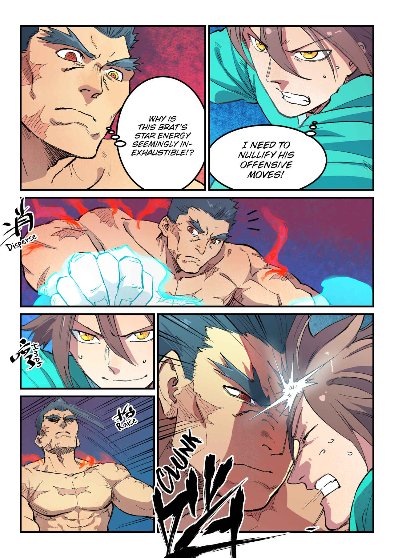 Star Martial God Technique Chapter 477 - Page 8