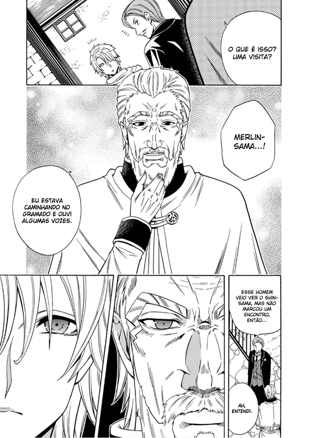 Kenja no Mago Chapter 24 - Page 16