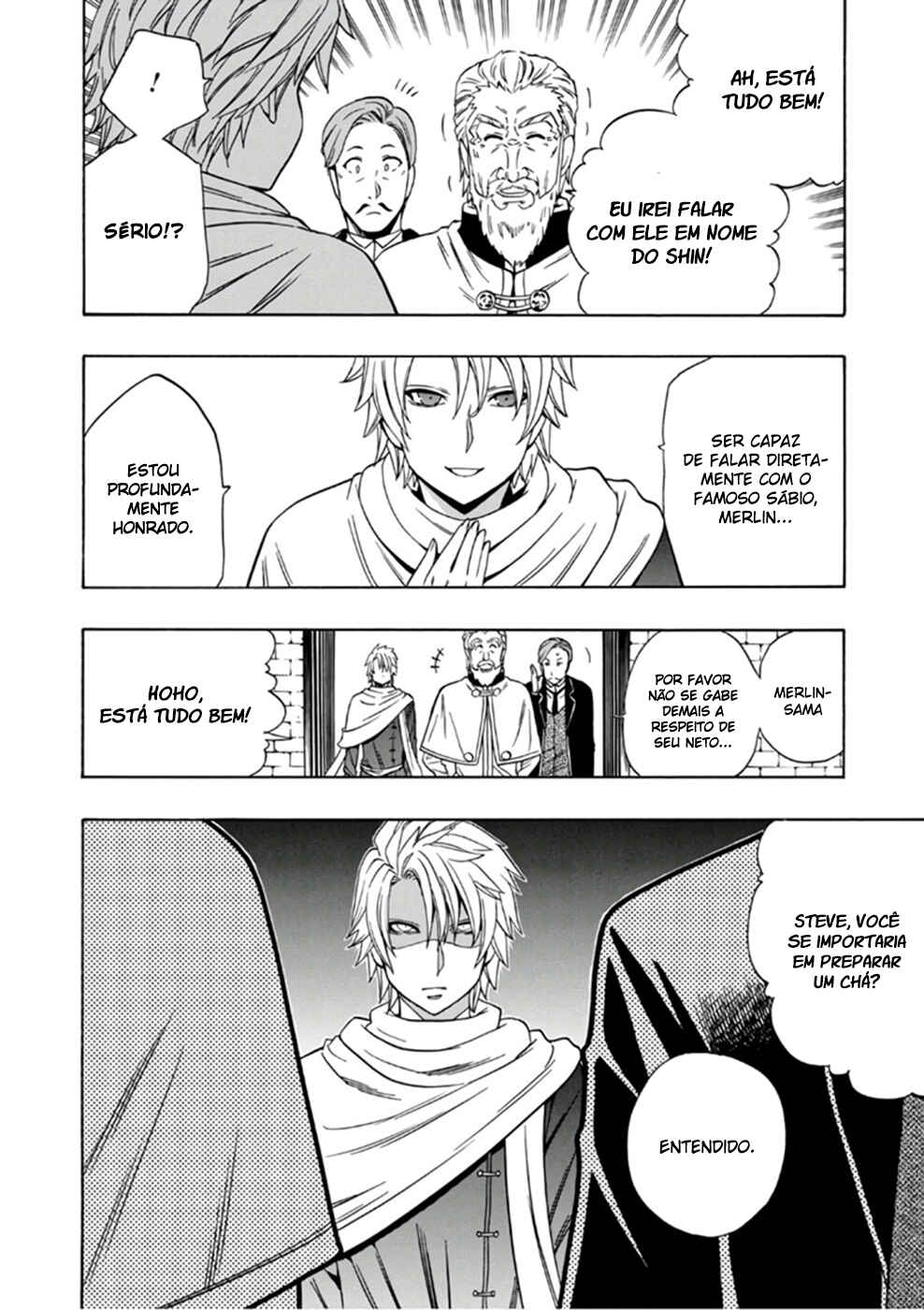 Kenja no Mago Chapter 24 - Page 17