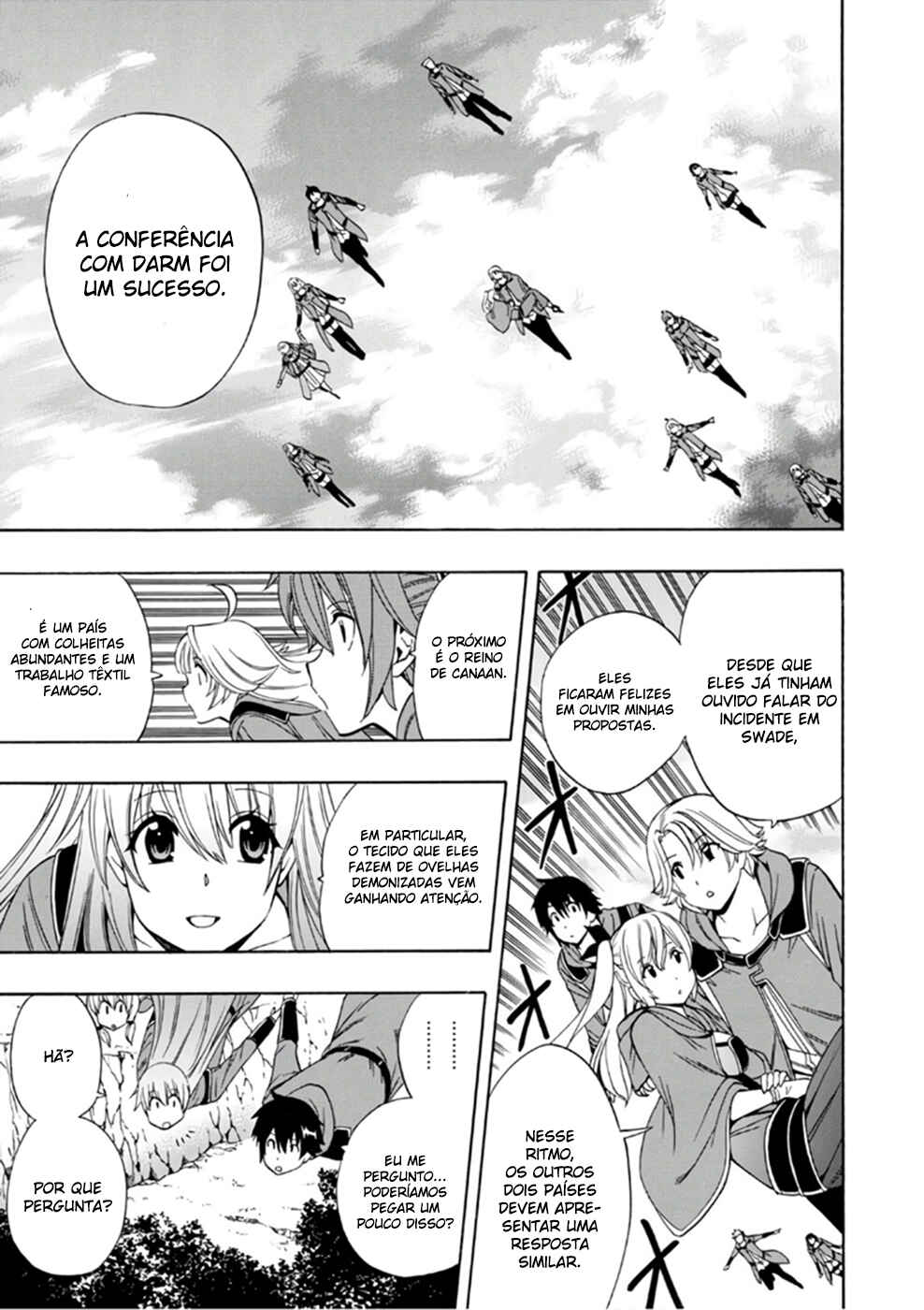 Kenja no Mago Chapter 24 - Page 2