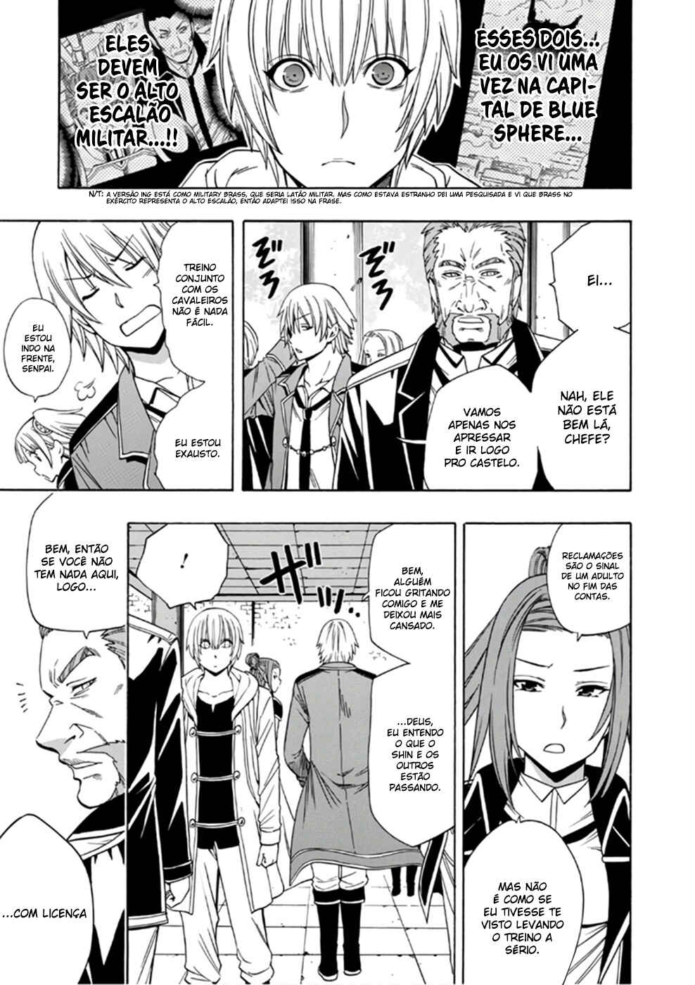 Kenja no Mago Chapter 24 - Page 20