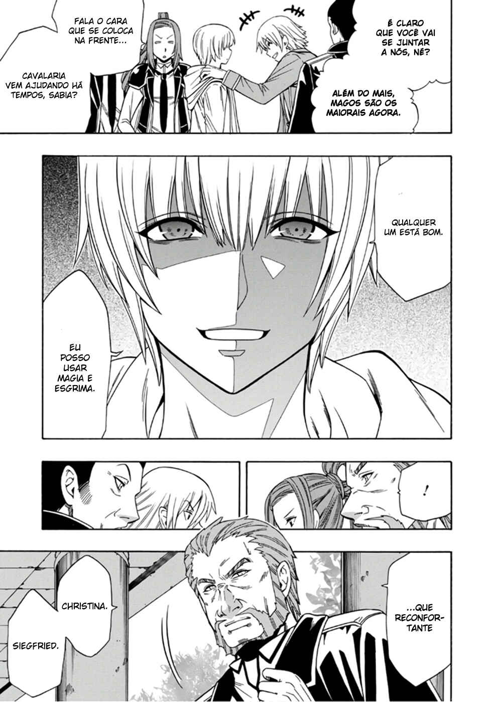 Kenja no Mago Chapter 24 - Page 22
