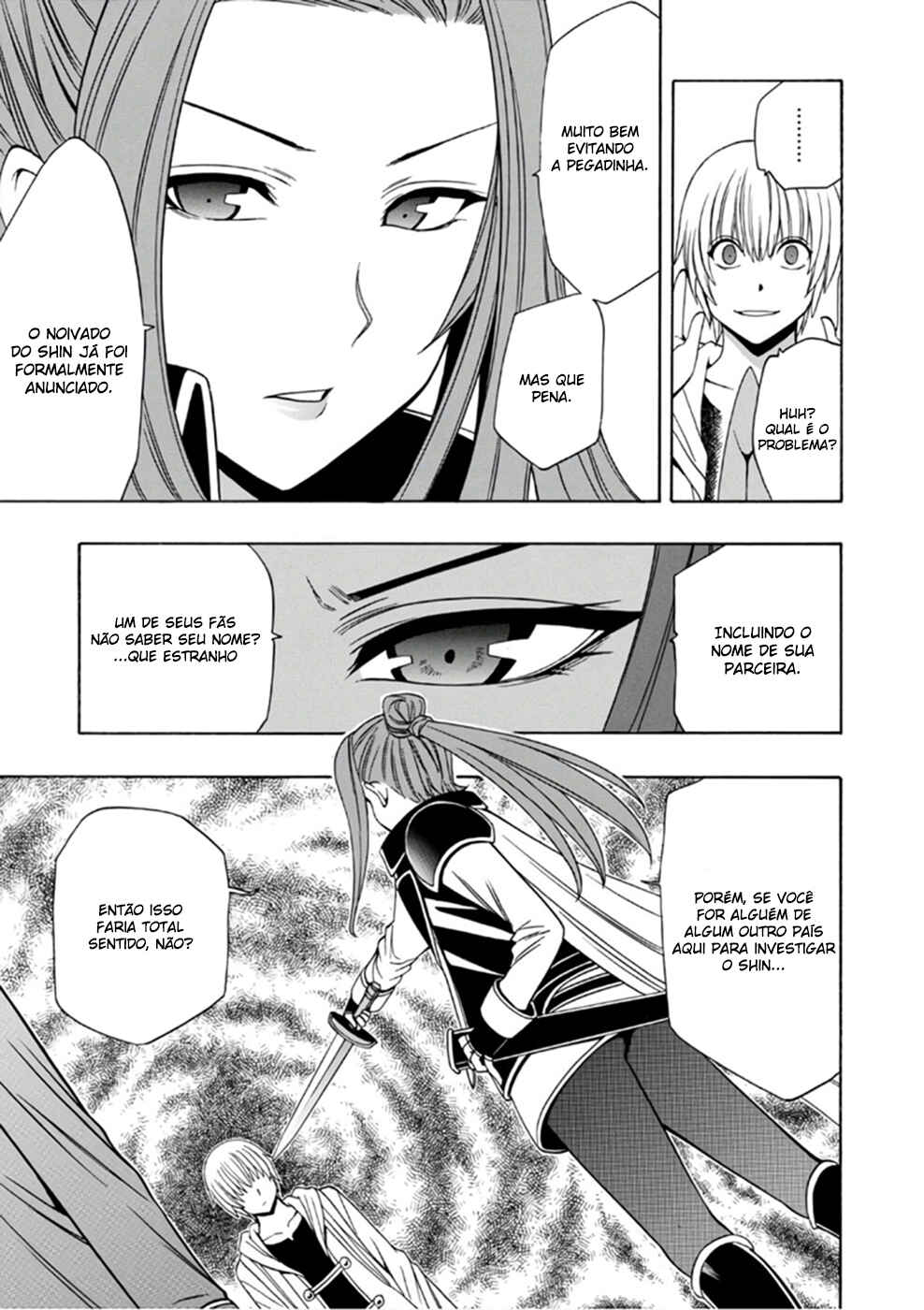 Kenja no Mago Chapter 24 - Page 26