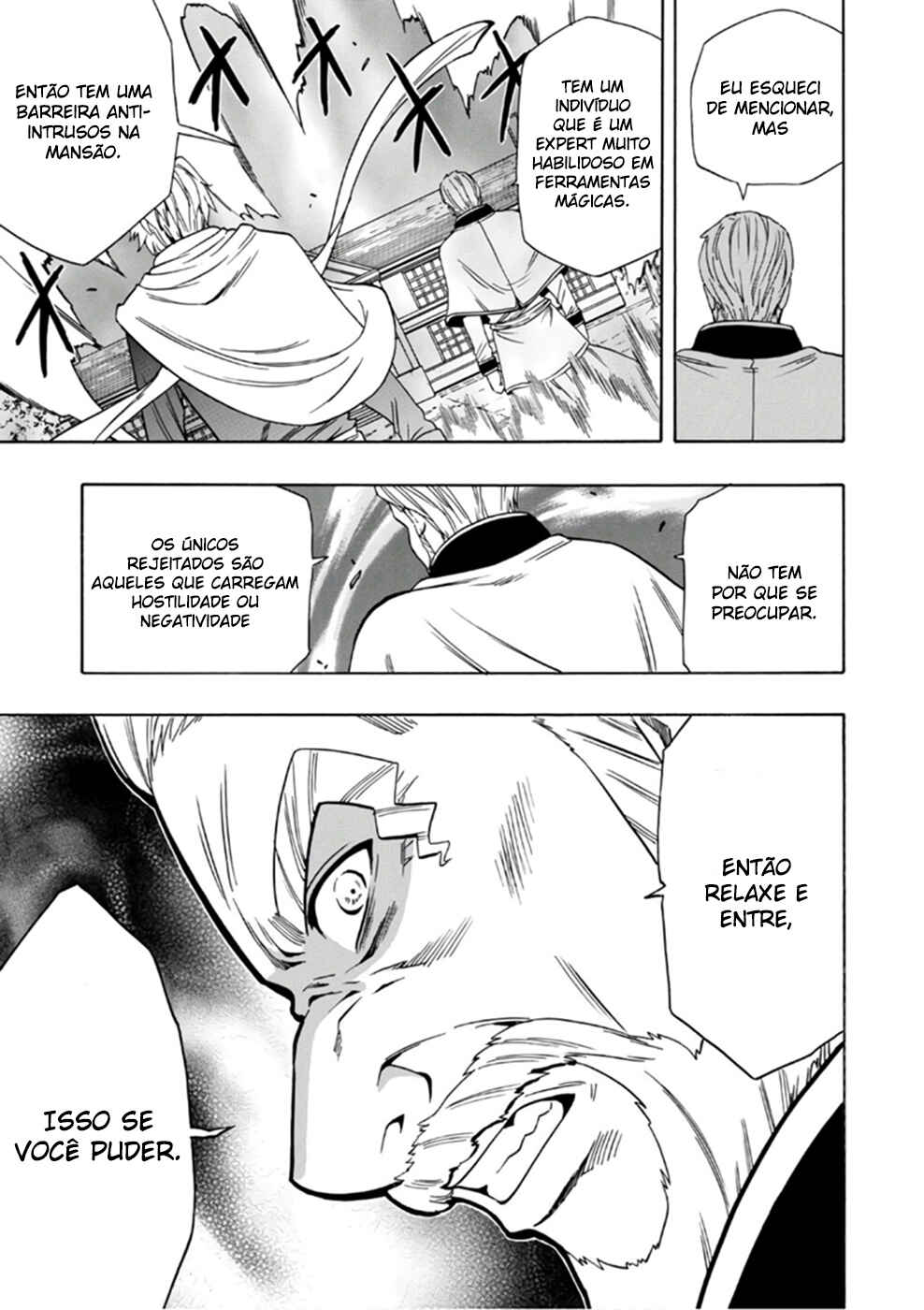 Kenja no Mago Chapter 24 - Page 30