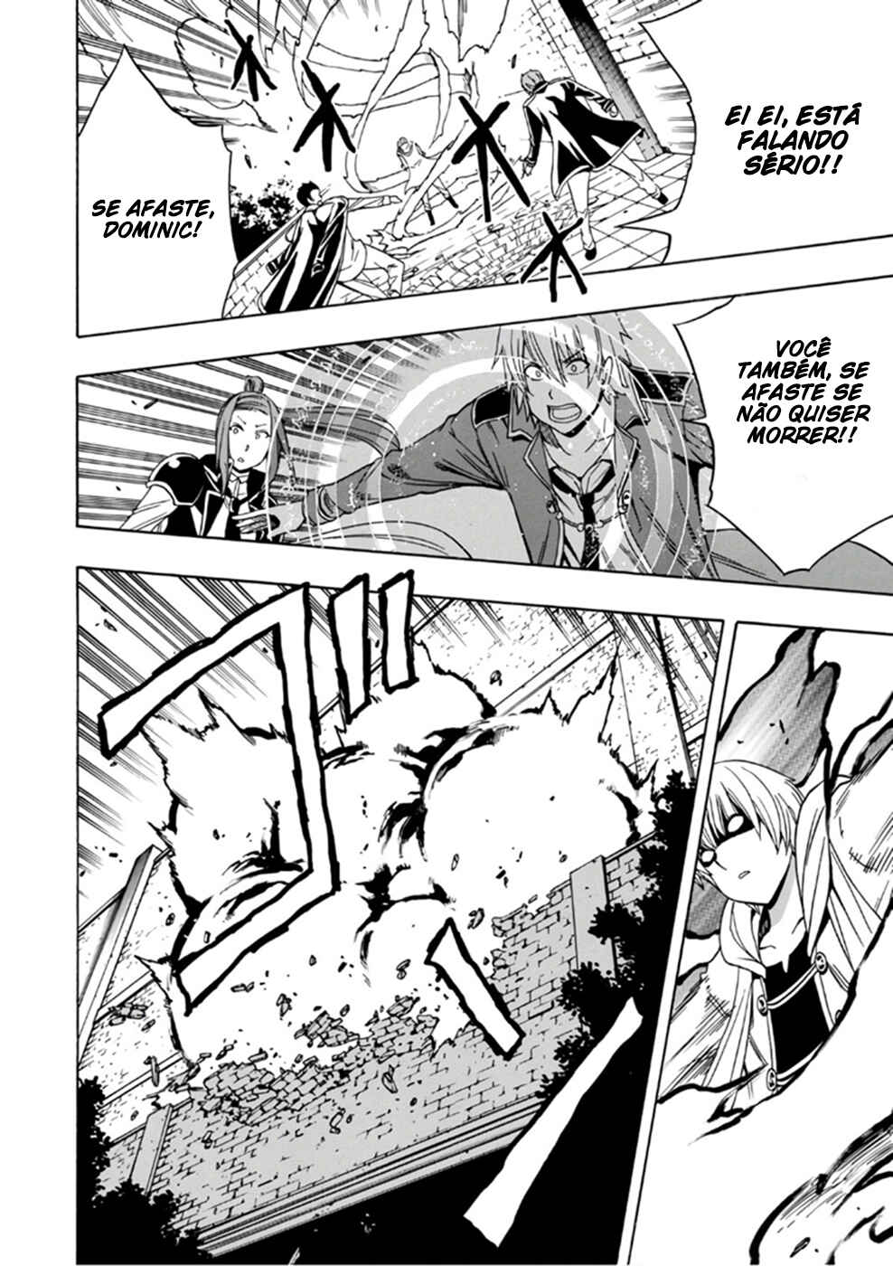 Kenja no Mago Chapter 24 - Page 39