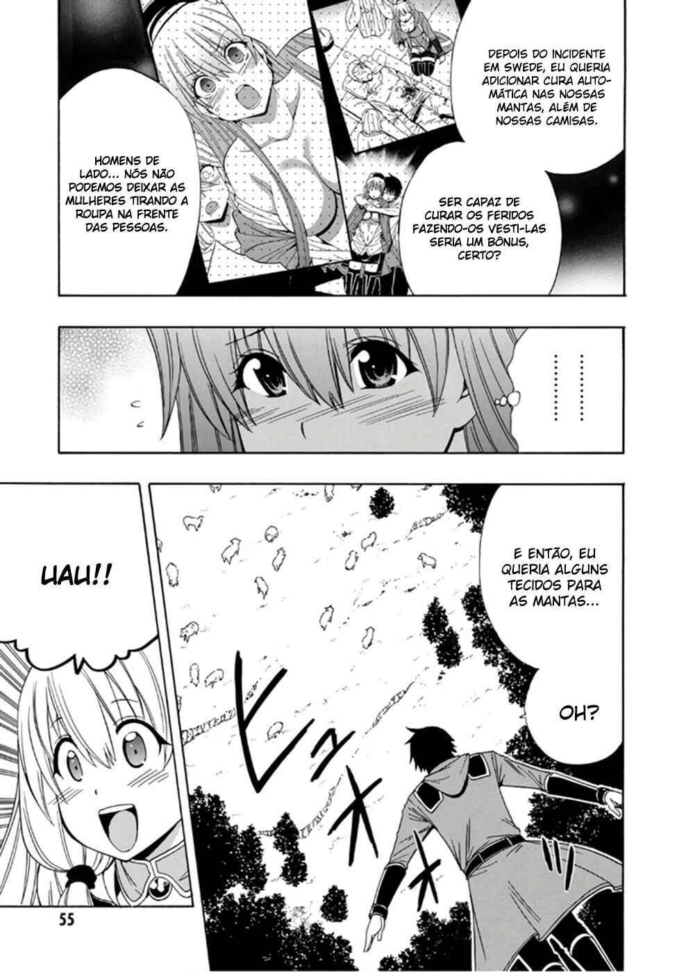 Kenja no Mago Chapter 24 - Page 4