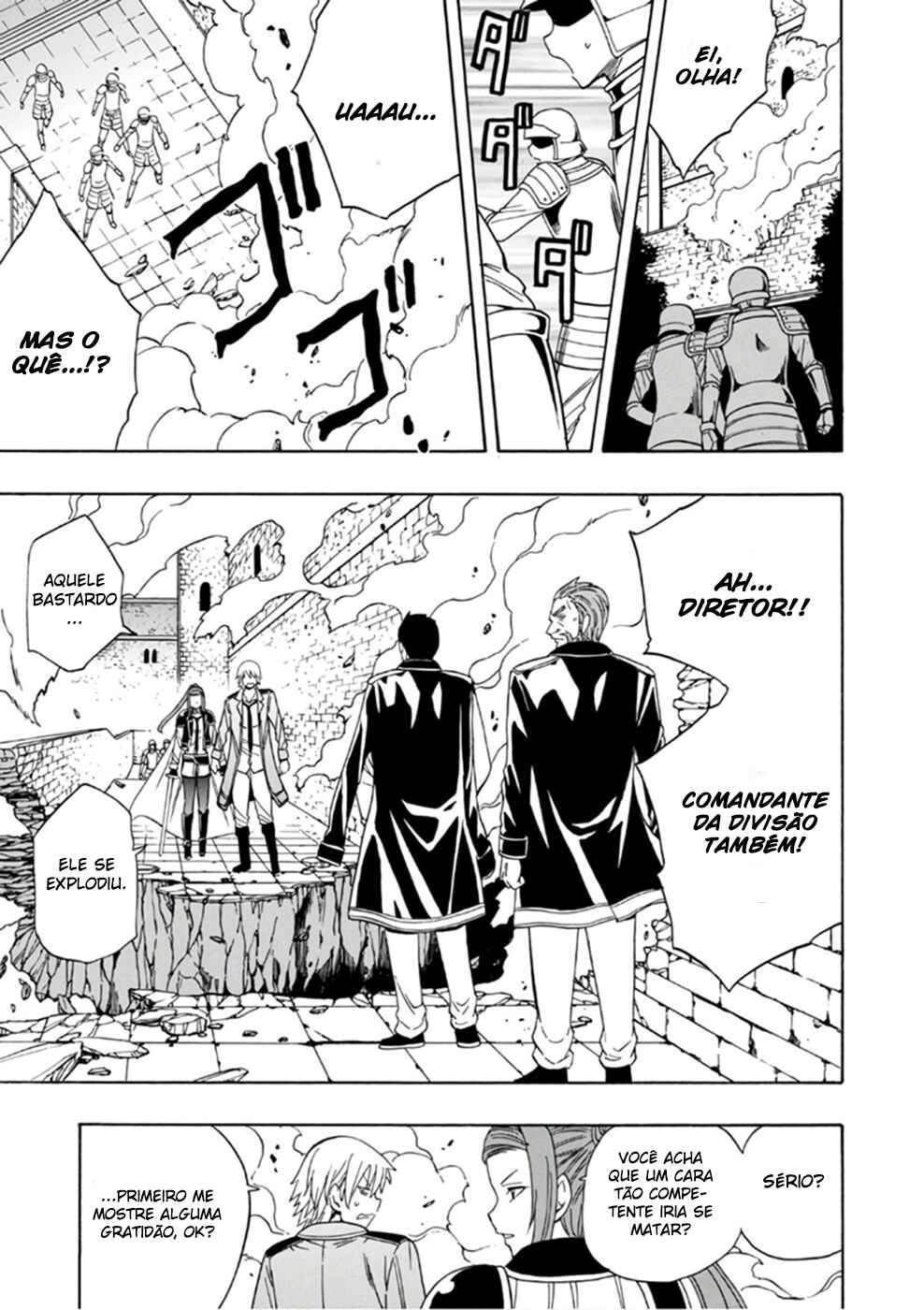 Kenja no Mago Chapter 24 - Page 40