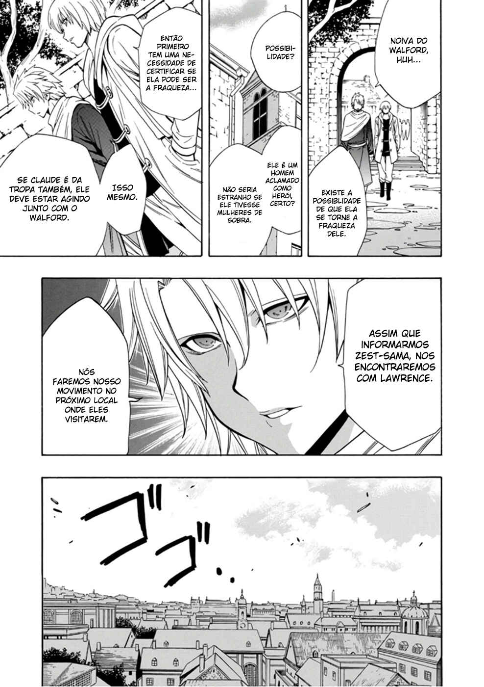 Kenja no Mago Chapter 24 - Page 42