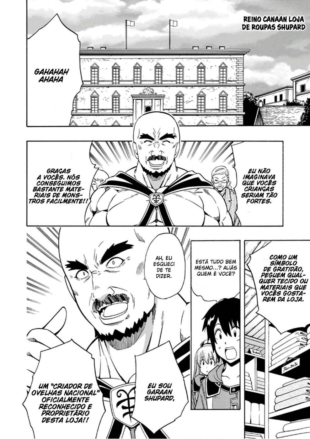 Kenja no Mago Chapter 24 - Page 43