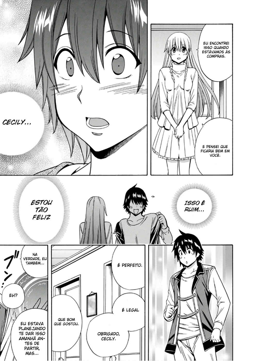 Kenja no Mago Chapter 24 - Page 48