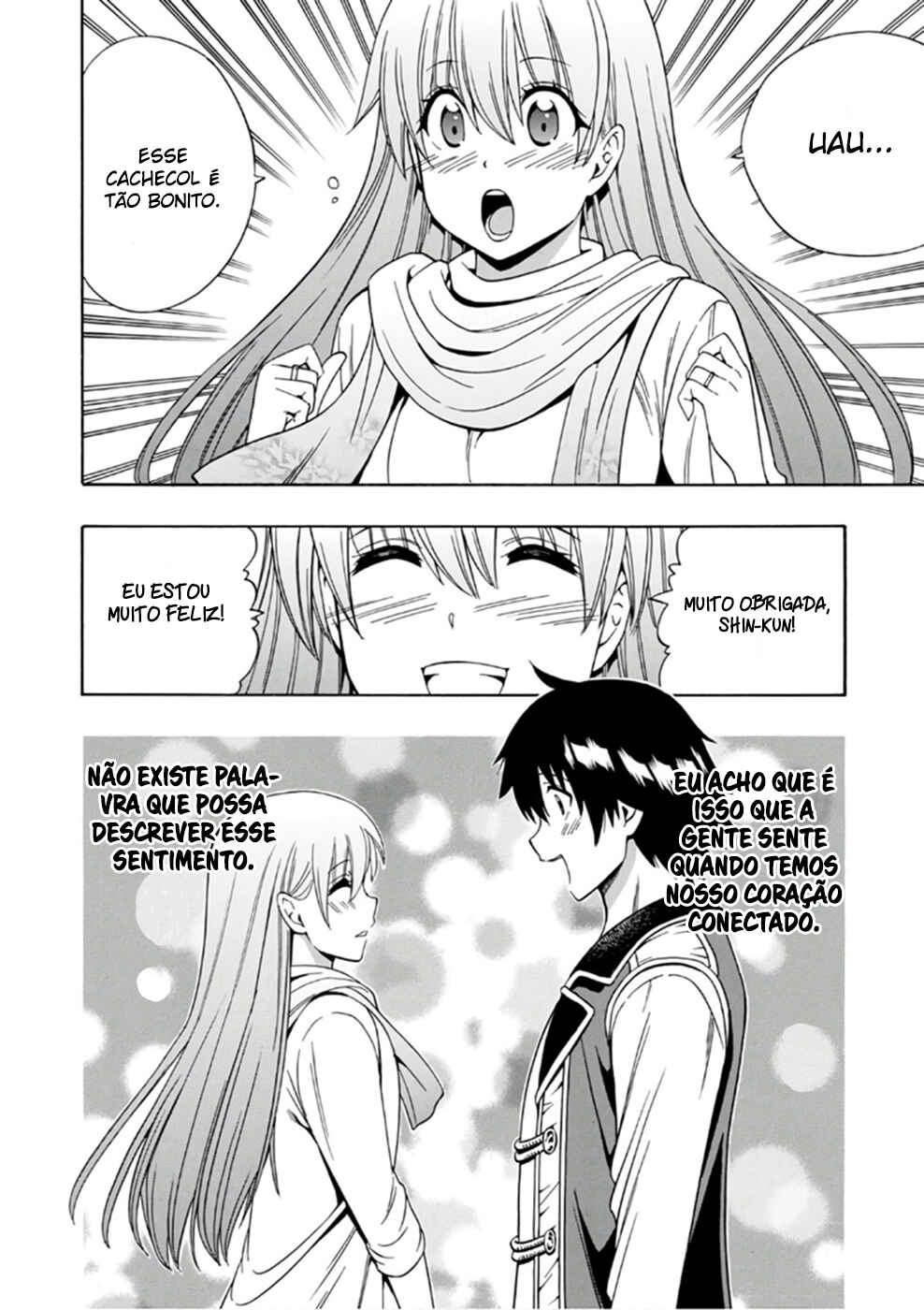 Kenja no Mago Chapter 24 - Page 49