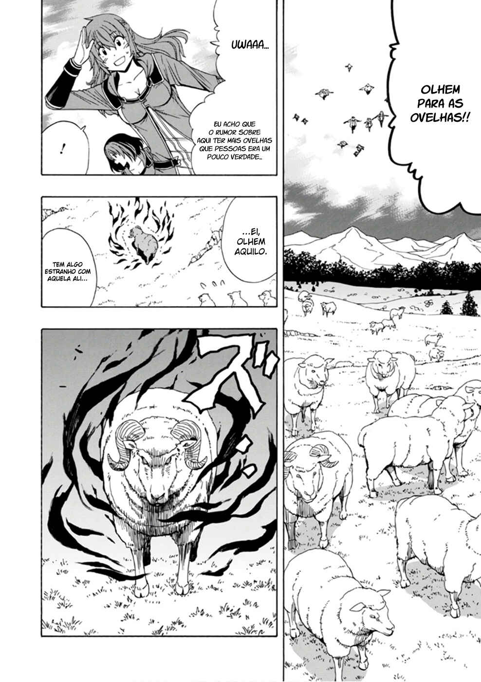 Kenja no Mago Chapter 24 - Page 5