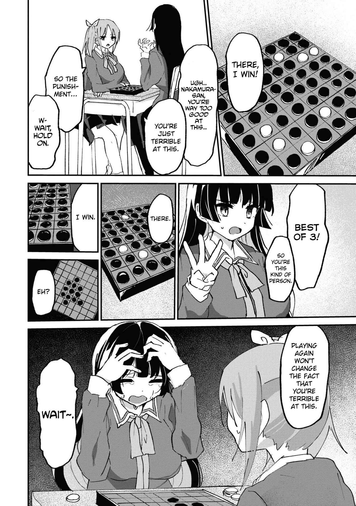Do-M Joshi to Gakkari Joou-sama Chapter 4 - Page 17