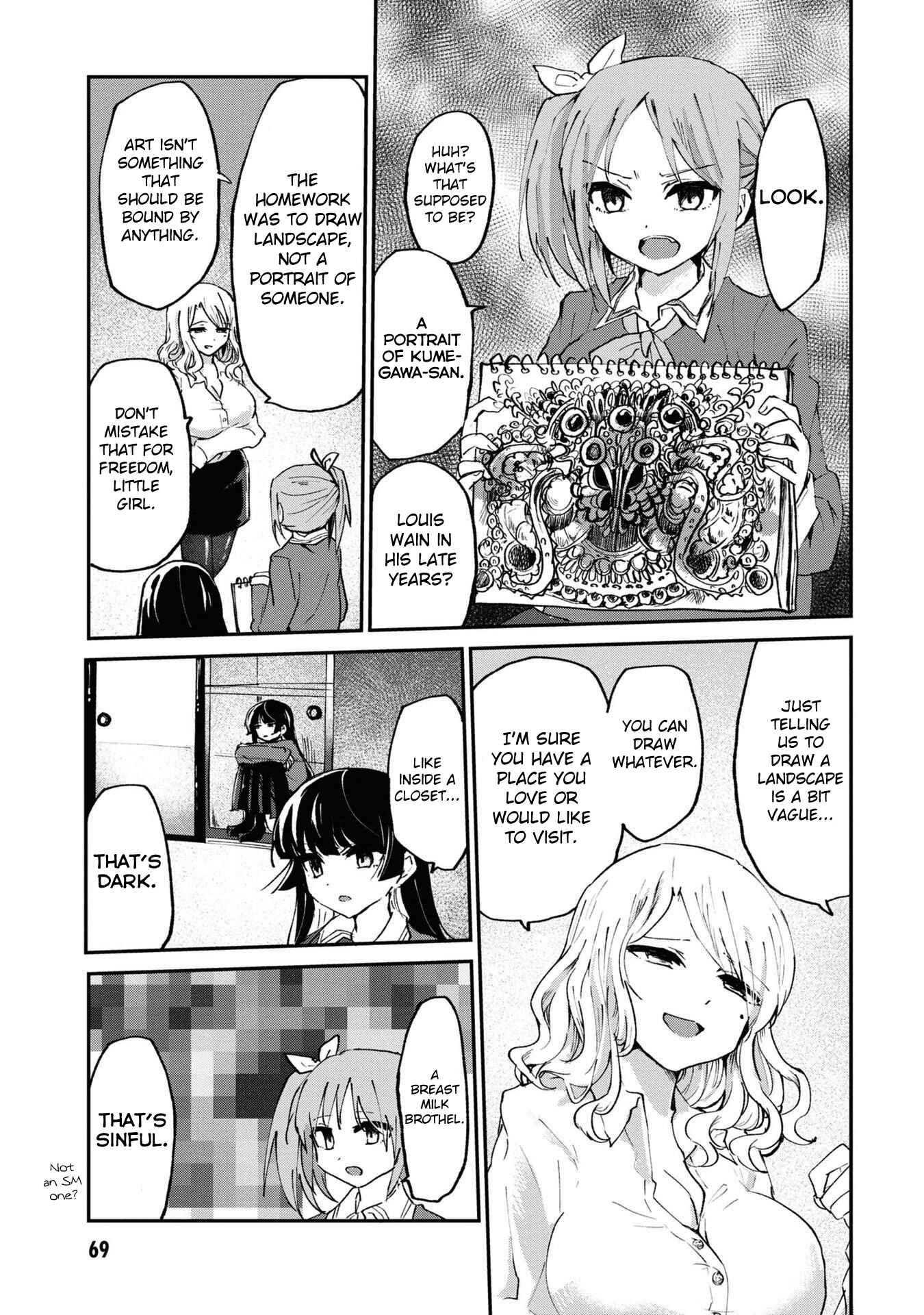 Do-M Joshi to Gakkari Joou-sama Chapter 4 - Page 4