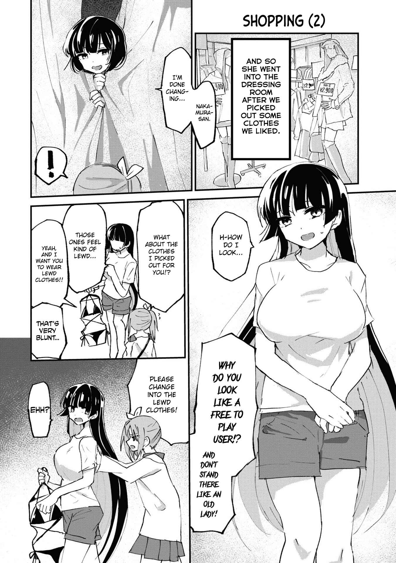 Do-M Joshi to Gakkari Joou-sama Chapter 4 - Page 9