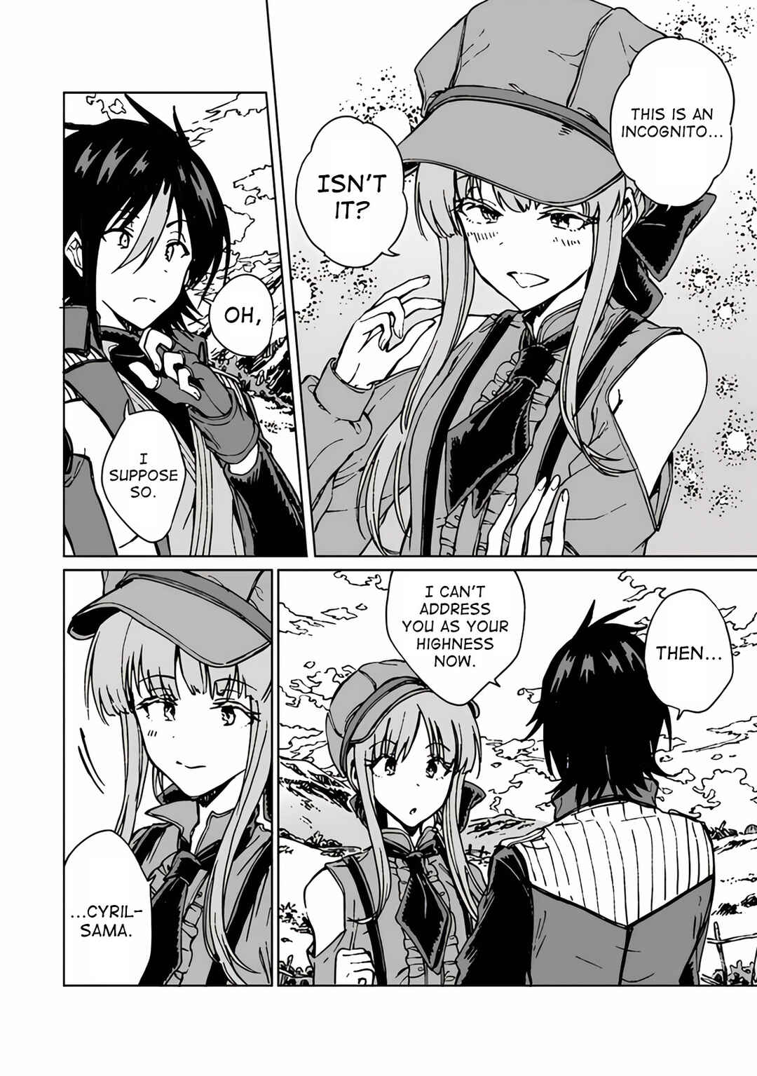 S-kyuu Guild wo Tsuihousareta kedo, Jitsu wa Ore dake Dragon no Kotoba ga Wakaru no de, Kidzuita Toki ni wa Ryuu Kishi no Chouten wo Kiwametemashita. Chapter 17 - Page 12