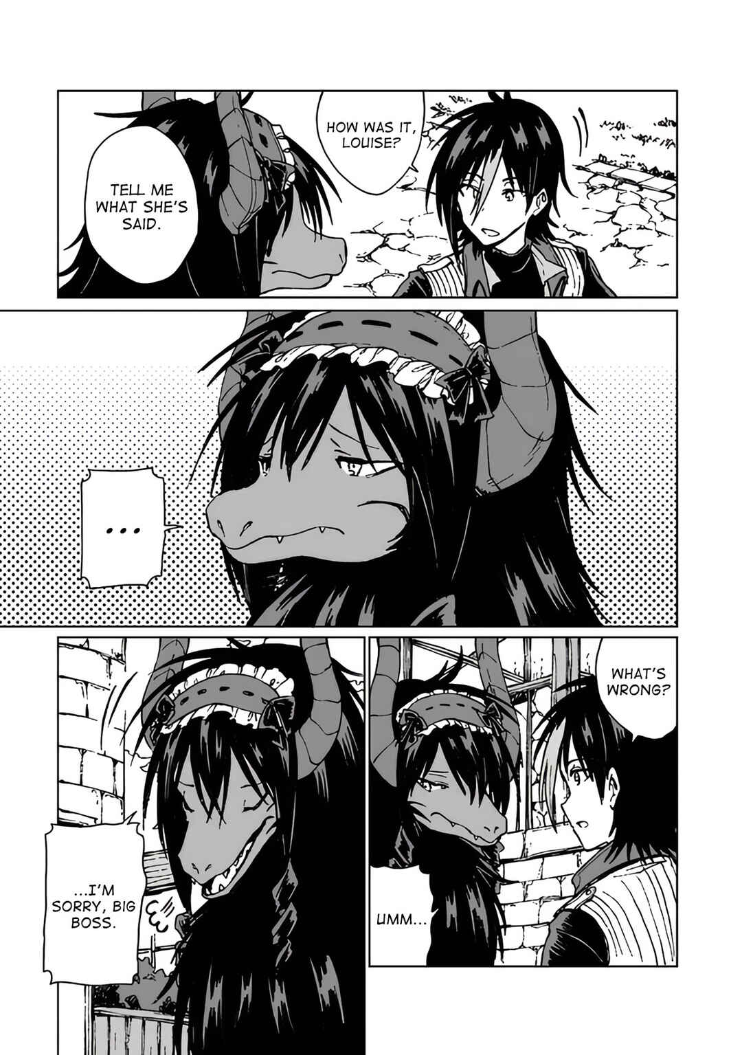 S-kyuu Guild wo Tsuihousareta kedo, Jitsu wa Ore dake Dragon no Kotoba ga Wakaru no de, Kidzuita Toki ni wa Ryuu Kishi no Chouten wo Kiwametemashita. Chapter 17 - Page 17