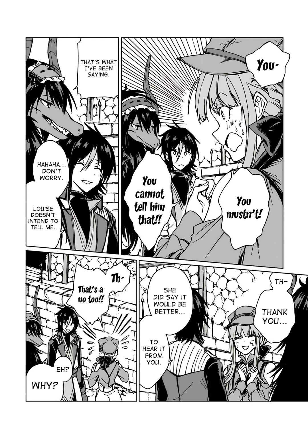 S-kyuu Guild wo Tsuihousareta kedo, Jitsu wa Ore dake Dragon no Kotoba ga Wakaru no de, Kidzuita Toki ni wa Ryuu Kishi no Chouten wo Kiwametemashita. Chapter 17 - Page 20