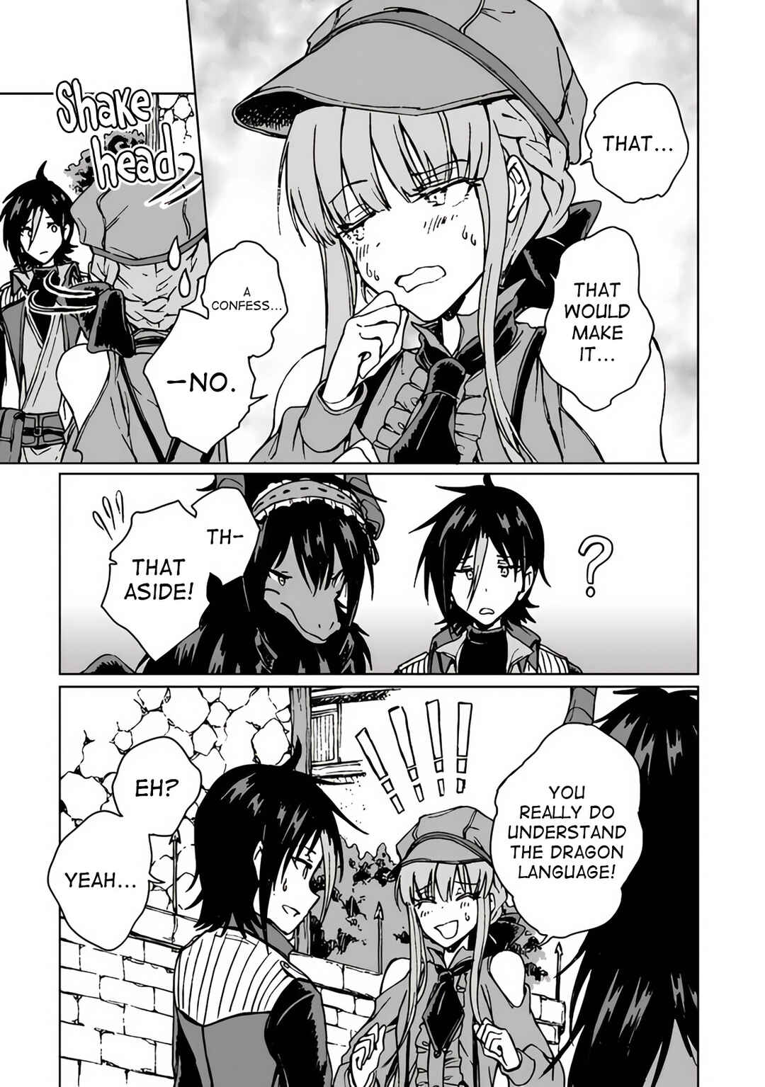 S-kyuu Guild wo Tsuihousareta kedo, Jitsu wa Ore dake Dragon no Kotoba ga Wakaru no de, Kidzuita Toki ni wa Ryuu Kishi no Chouten wo Kiwametemashita. Chapter 17 - Page 21