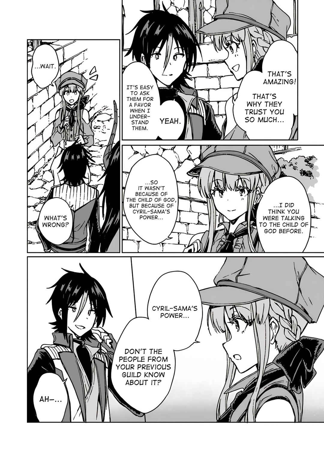 S-kyuu Guild wo Tsuihousareta kedo, Jitsu wa Ore dake Dragon no Kotoba ga Wakaru no de, Kidzuita Toki ni wa Ryuu Kishi no Chouten wo Kiwametemashita. Chapter 17 - Page 22