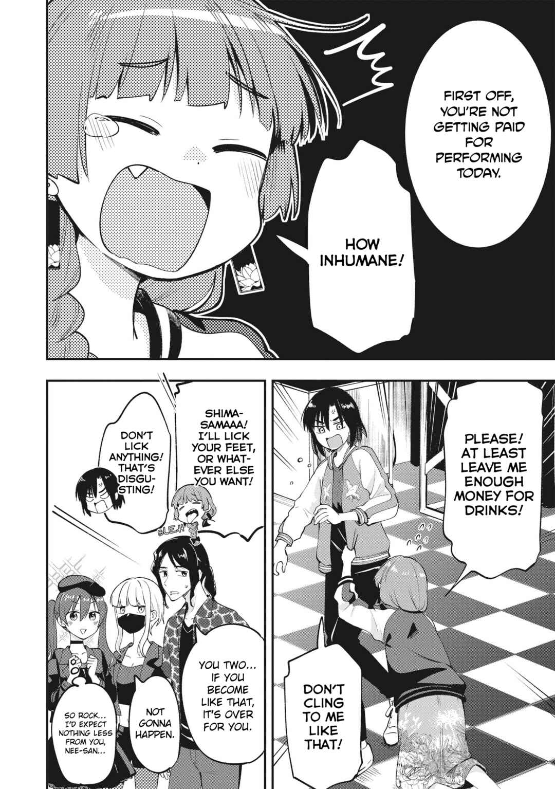 Bocchi the Rock! Gaiden: Hiroi Kikuri no Fukazake Nikki Chapter 2 - Page 4