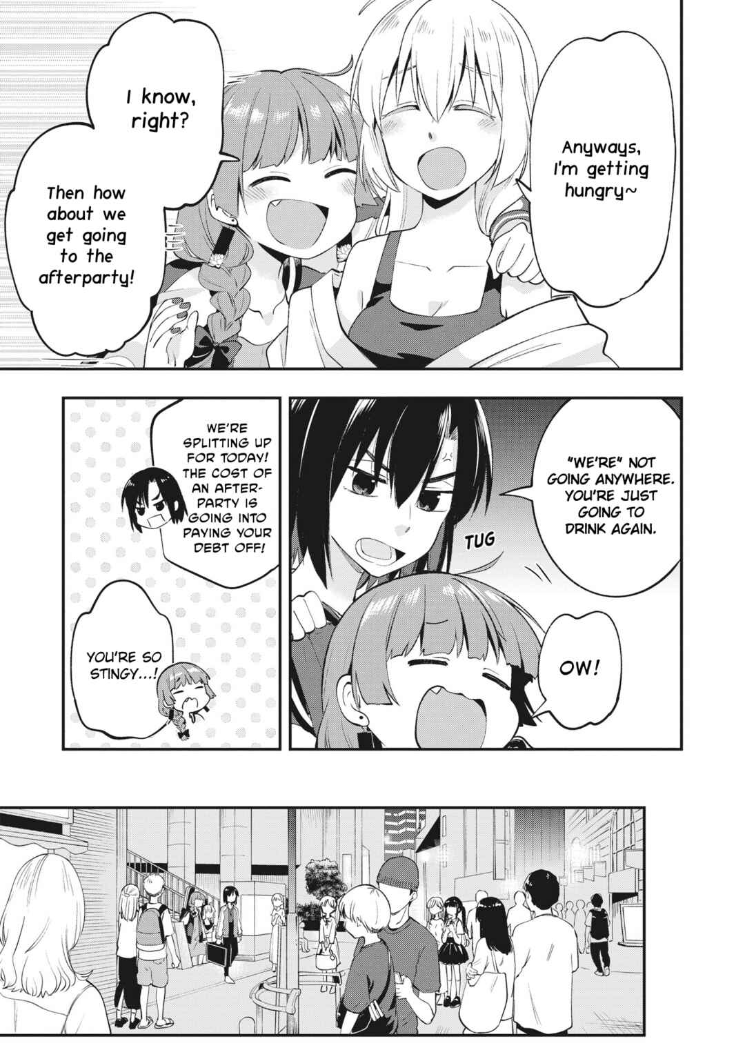 Bocchi the Rock! Gaiden: Hiroi Kikuri no Fukazake Nikki Chapter 2 - Page 5