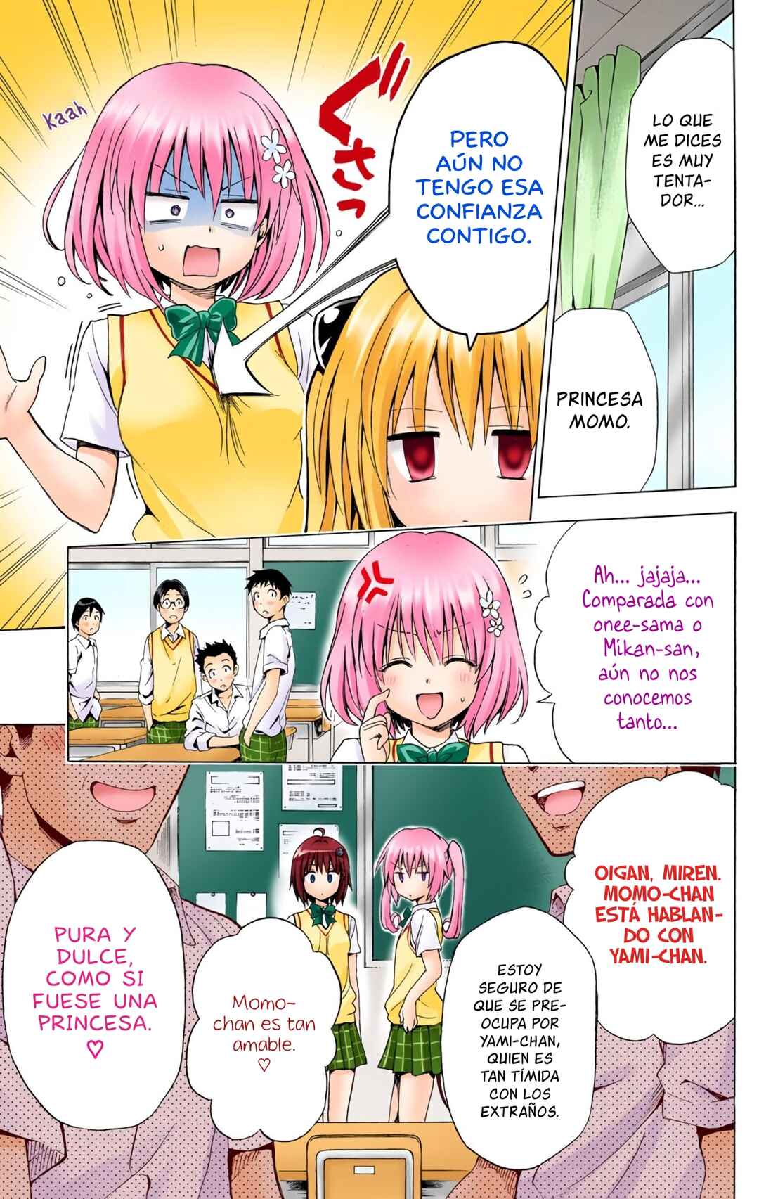 To Love Ru Darkness (Official Colored) Chapter 3 - Page 11