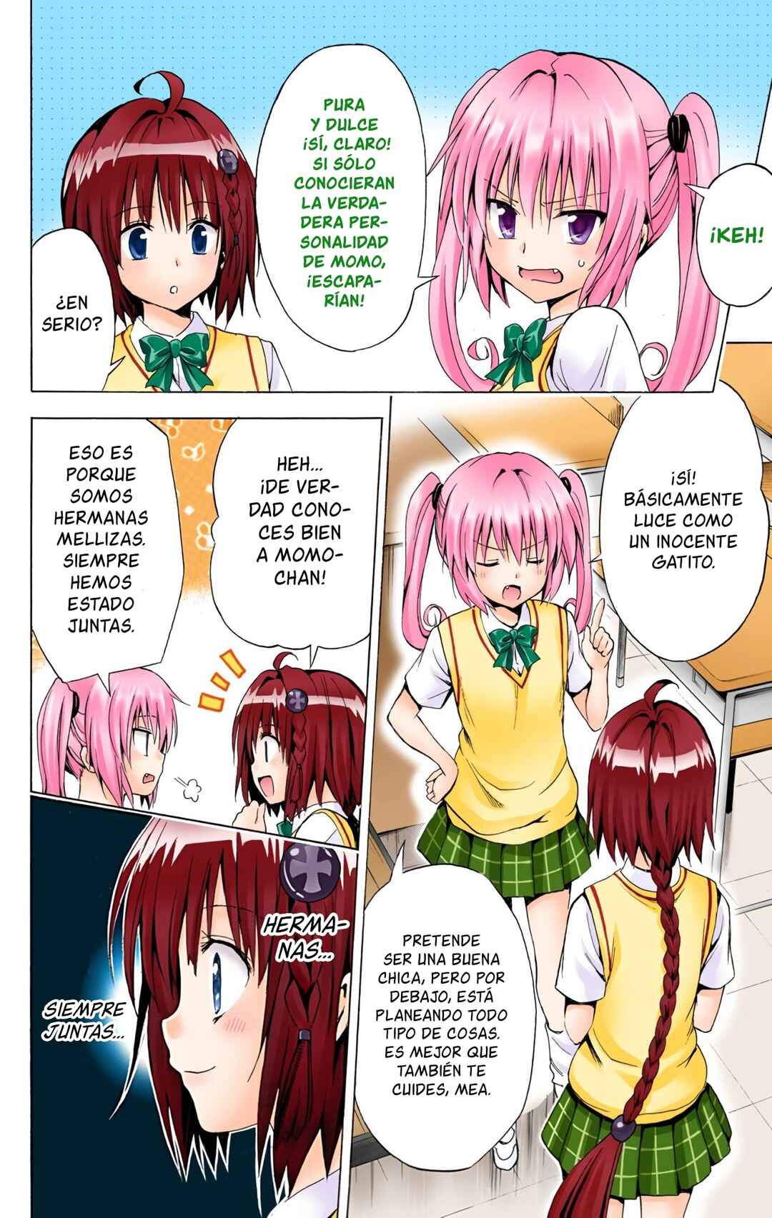 To Love Ru Darkness (Official Colored) Chapter 3 - Page 12
