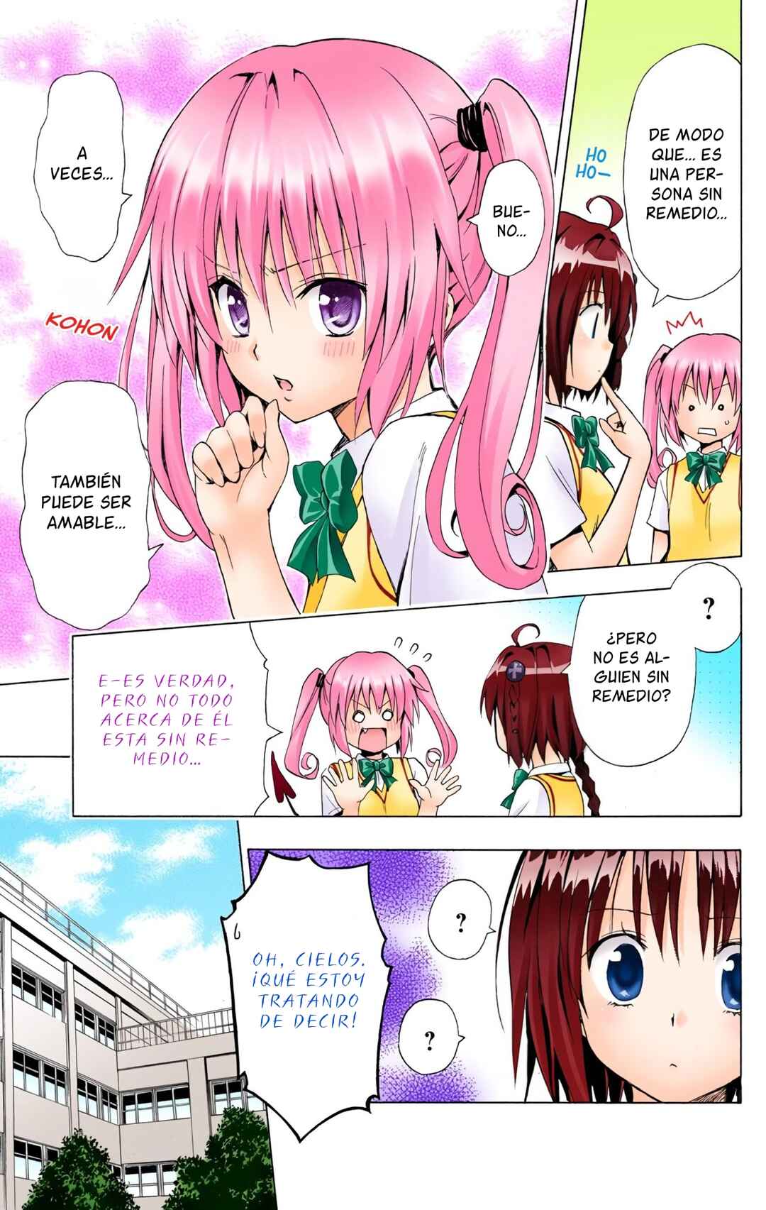 To Love Ru Darkness (Official Colored) Chapter 3 - Page 15