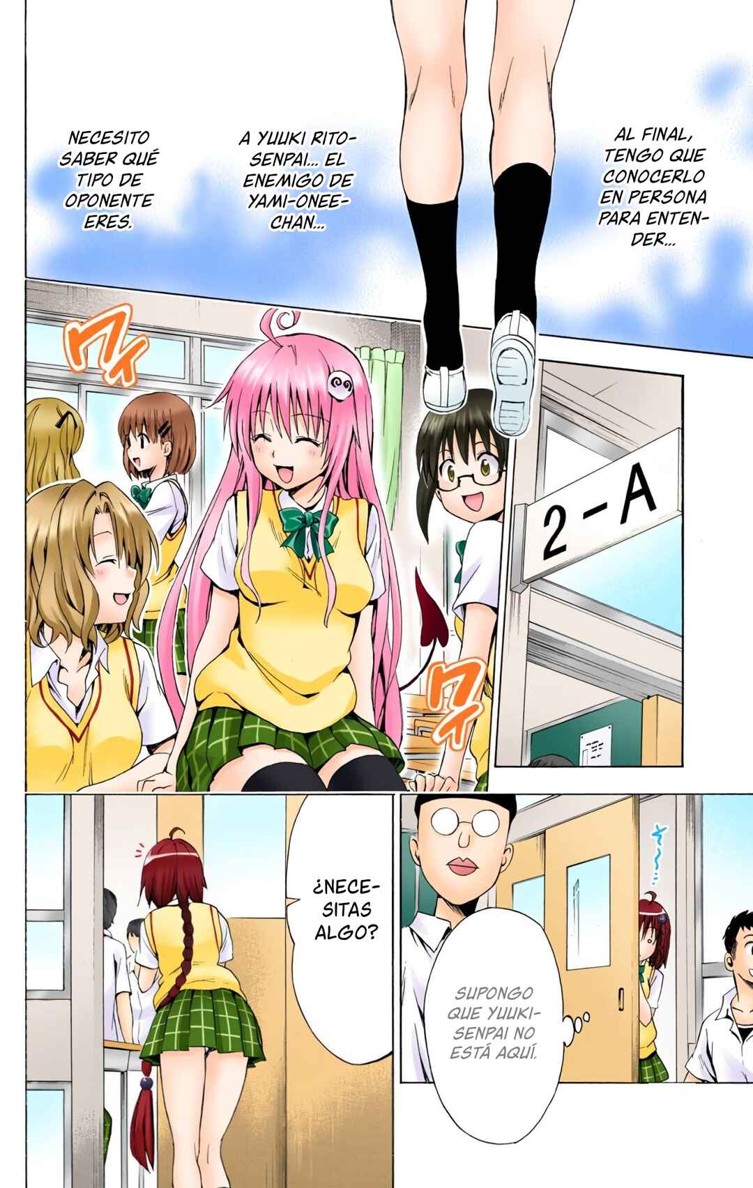 To Love Ru Darkness (Official Colored) Chapter 3 - Page 16