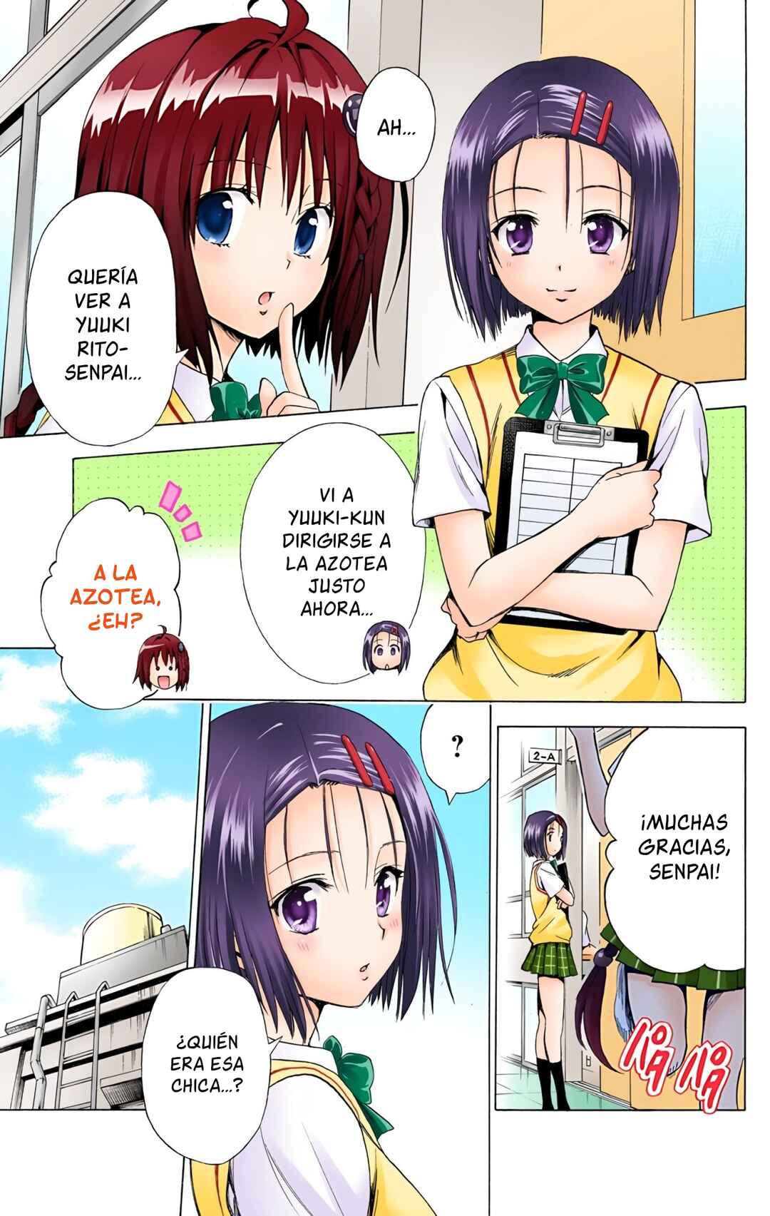 To Love Ru Darkness (Official Colored) Chapter 3 - Page 17