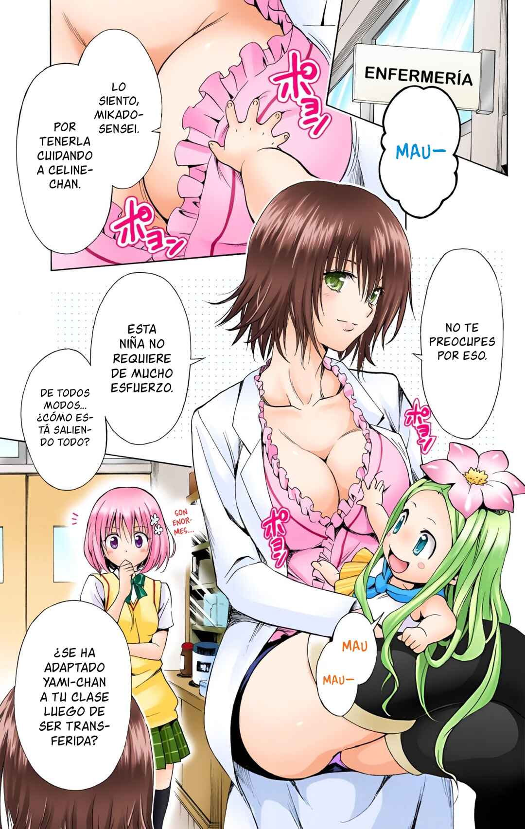 To Love Ru Darkness (Official Colored) Chapter 3 - Page 19