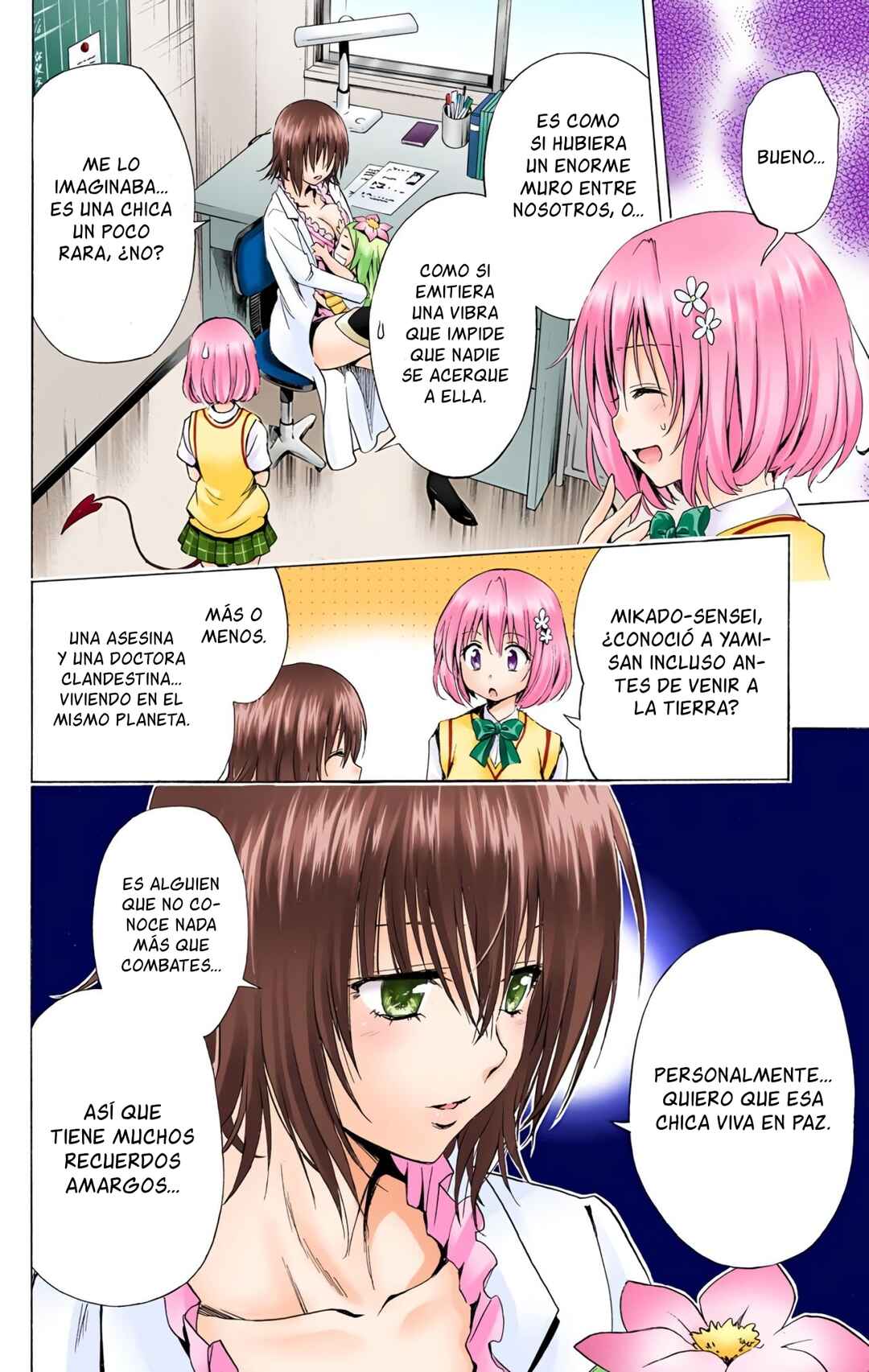 To Love Ru Darkness (Official Colored) Chapter 3 - Page 20