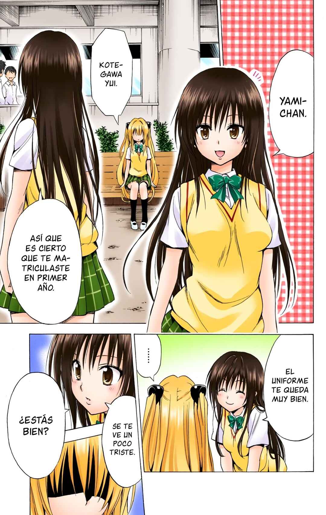 To Love Ru Darkness (Official Colored) Chapter 3 - Page 23