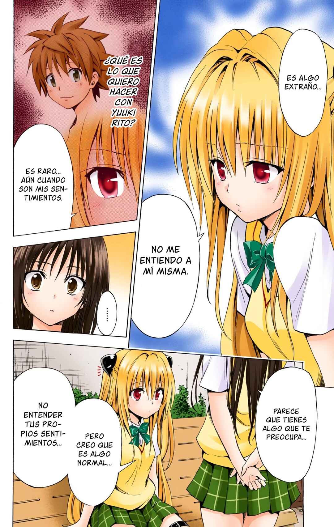 To Love Ru Darkness (Official Colored) Chapter 3 - Page 24