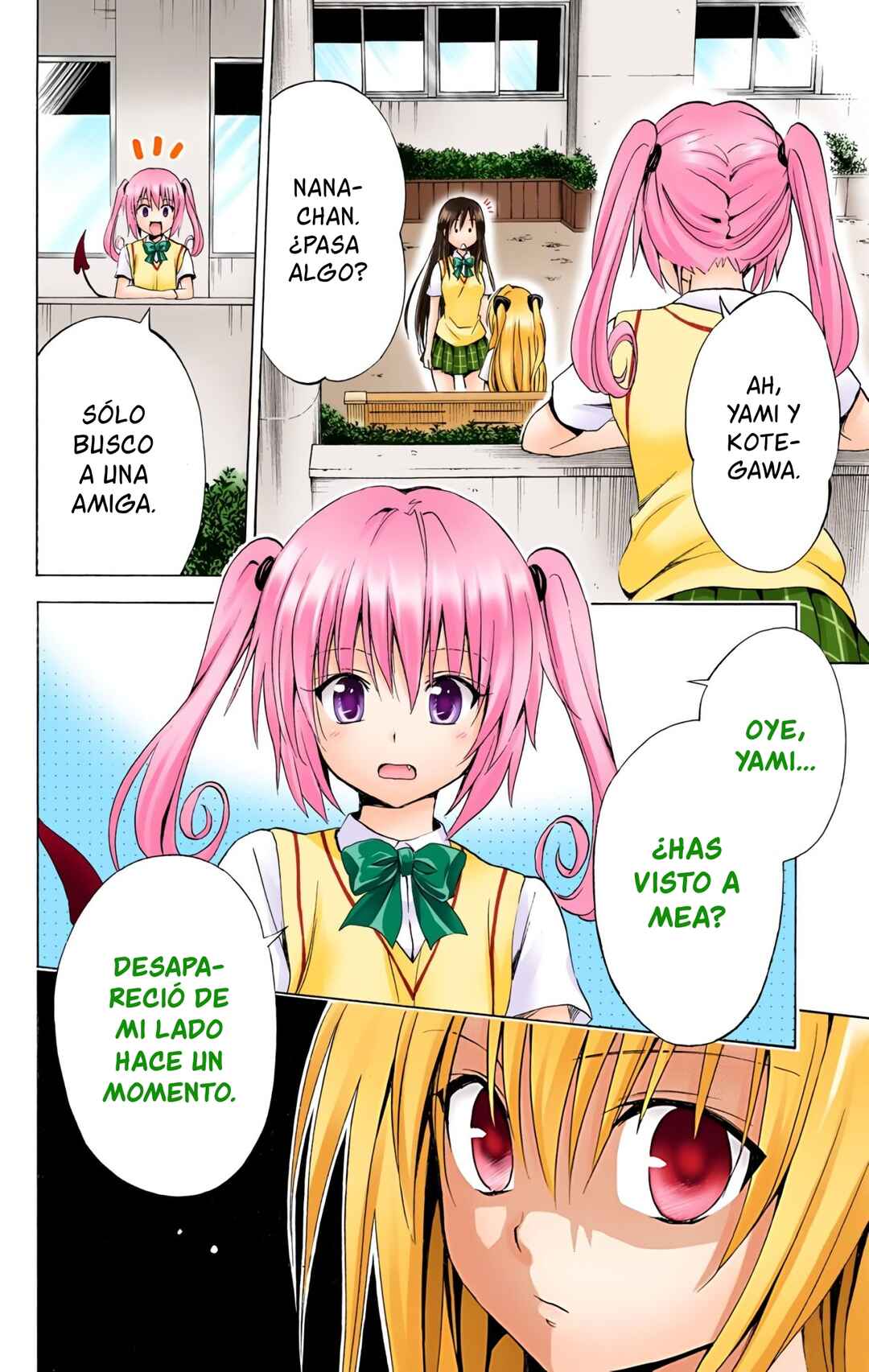 To Love Ru Darkness (Official Colored) Chapter 3 - Page 26