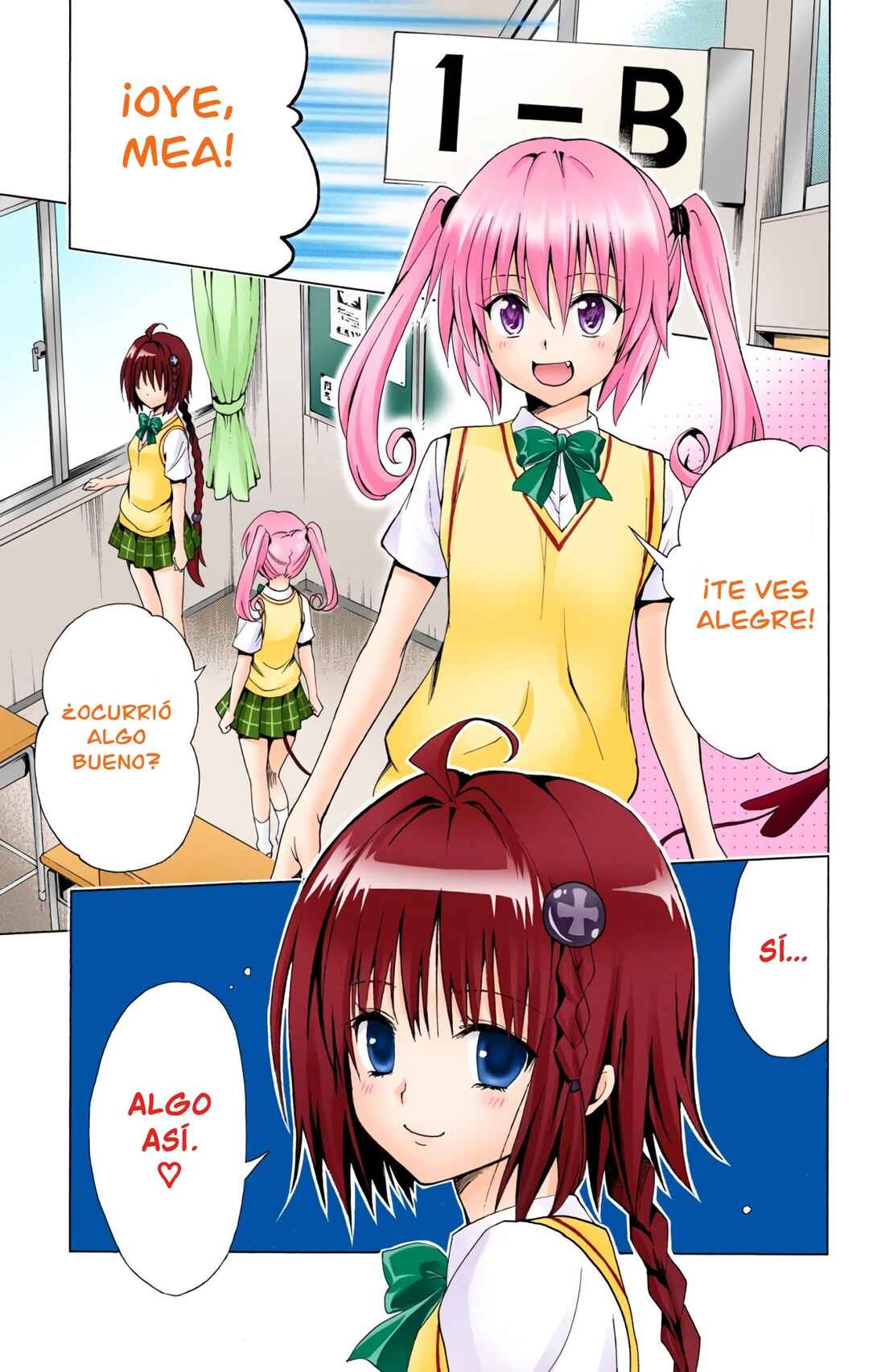 To Love Ru Darkness (Official Colored) Chapter 3 - Page 3