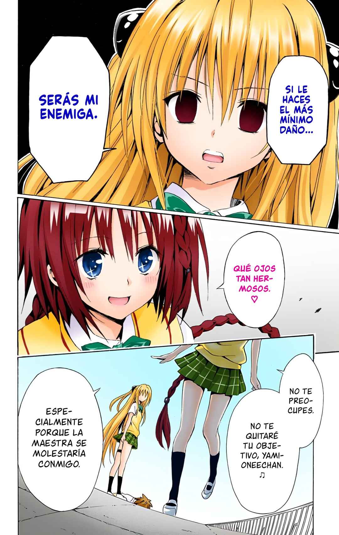 To Love Ru Darkness (Official Colored) Chapter 3 - Page 36
