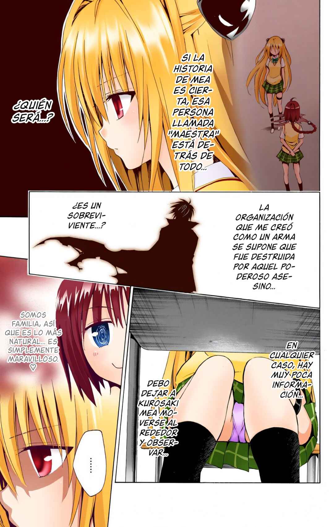 To Love Ru Darkness (Official Colored) Chapter 3 - Page 7