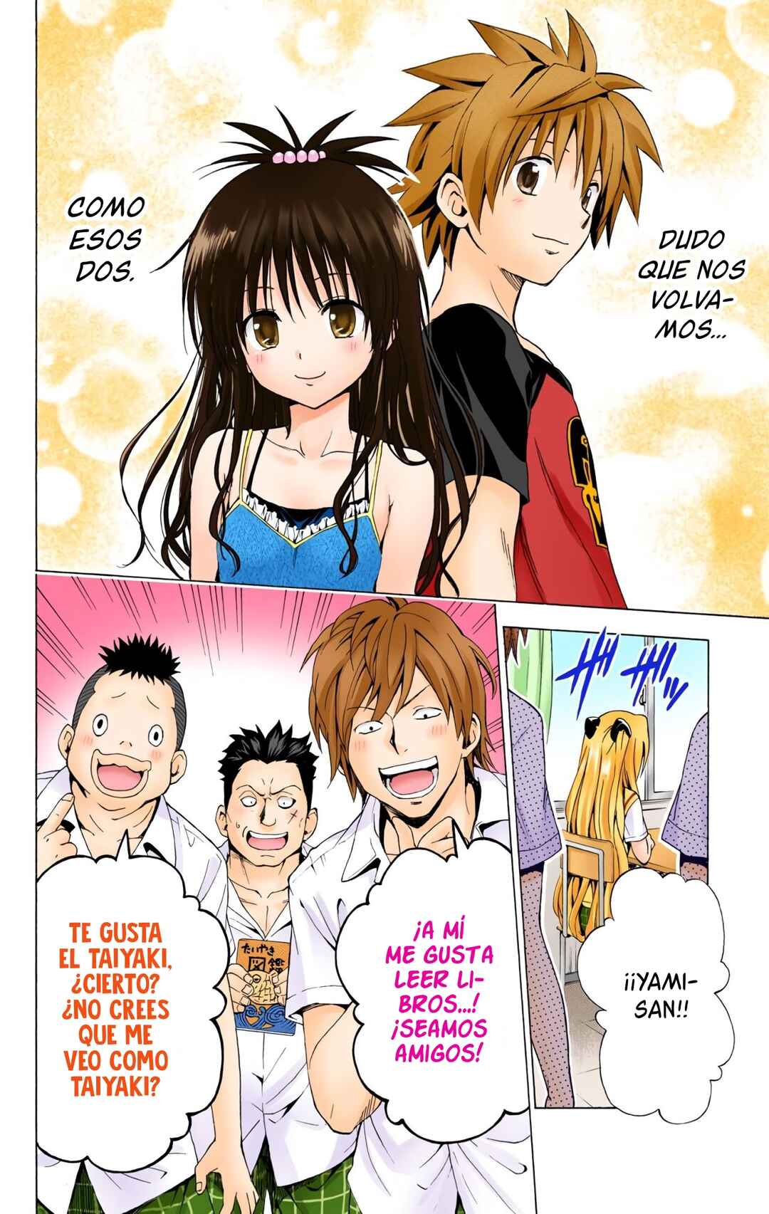 To Love Ru Darkness (Official Colored) Chapter 3 - Page 8